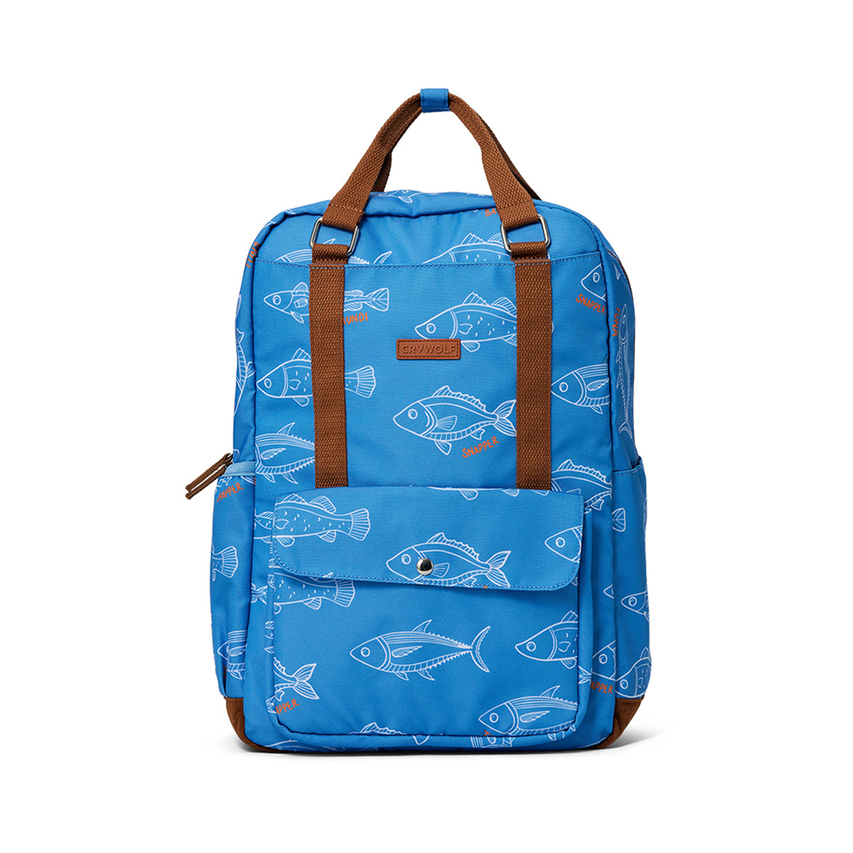 Crywolf Knapsack in Saltwater - front view
