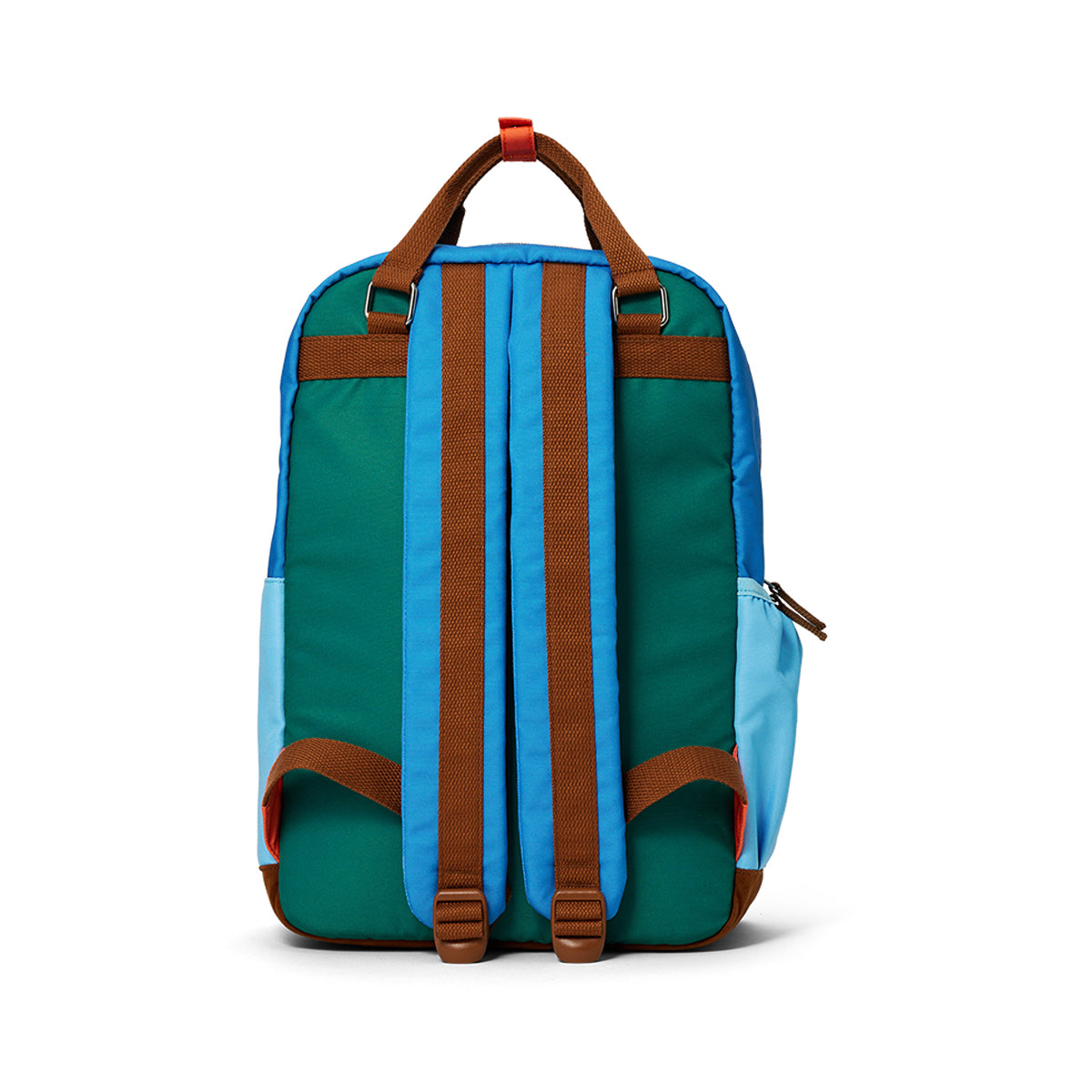 Crywolf Knapsack in Seaside Colourblock - side view