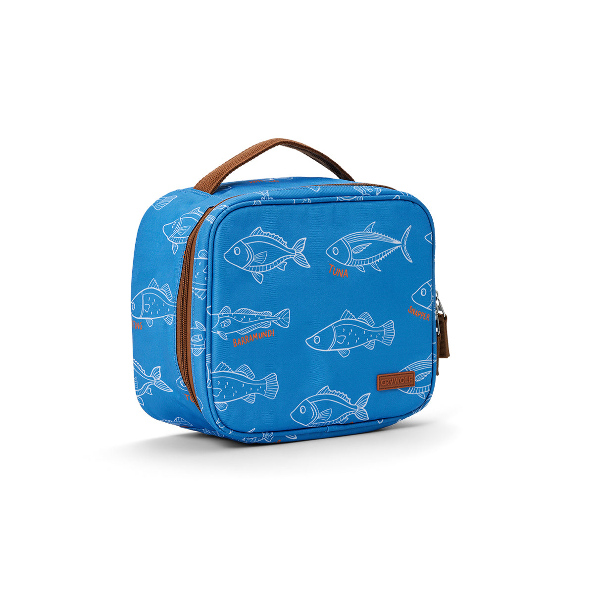 Crywolf Everyday Lunch Bag in Saltwater - side view