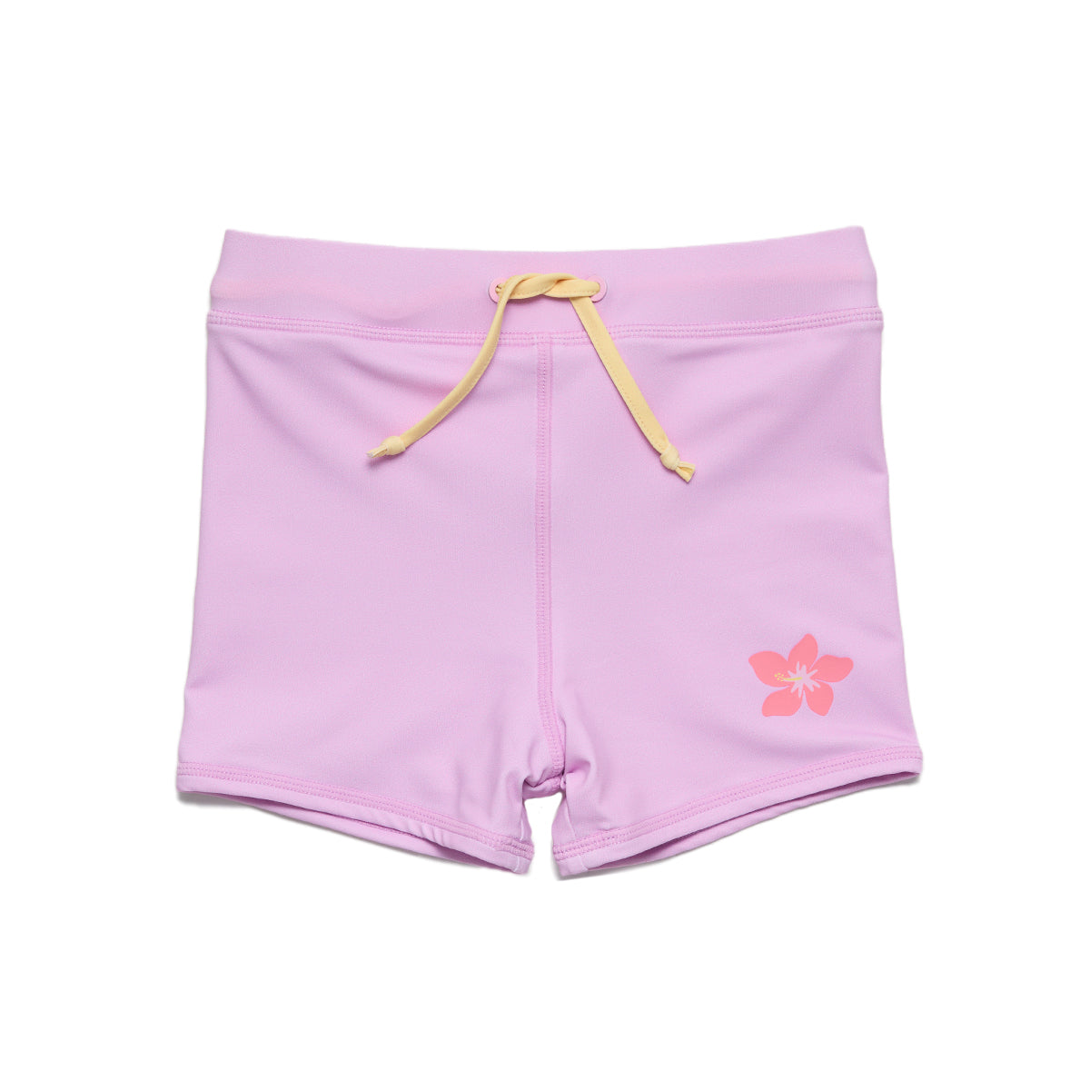 Crywolf Swim Short in Sugar Plum - front view