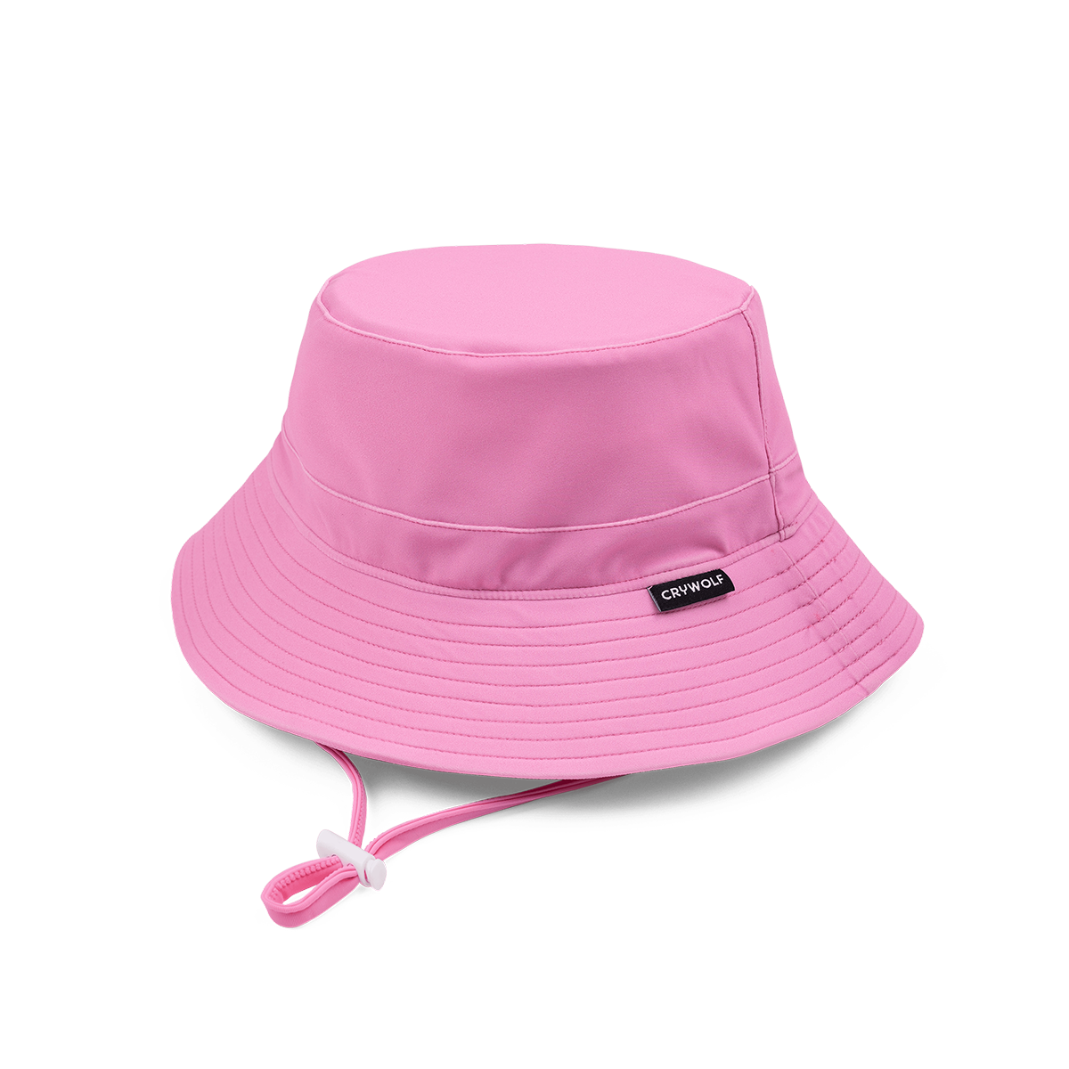 Candy pink bucket hat