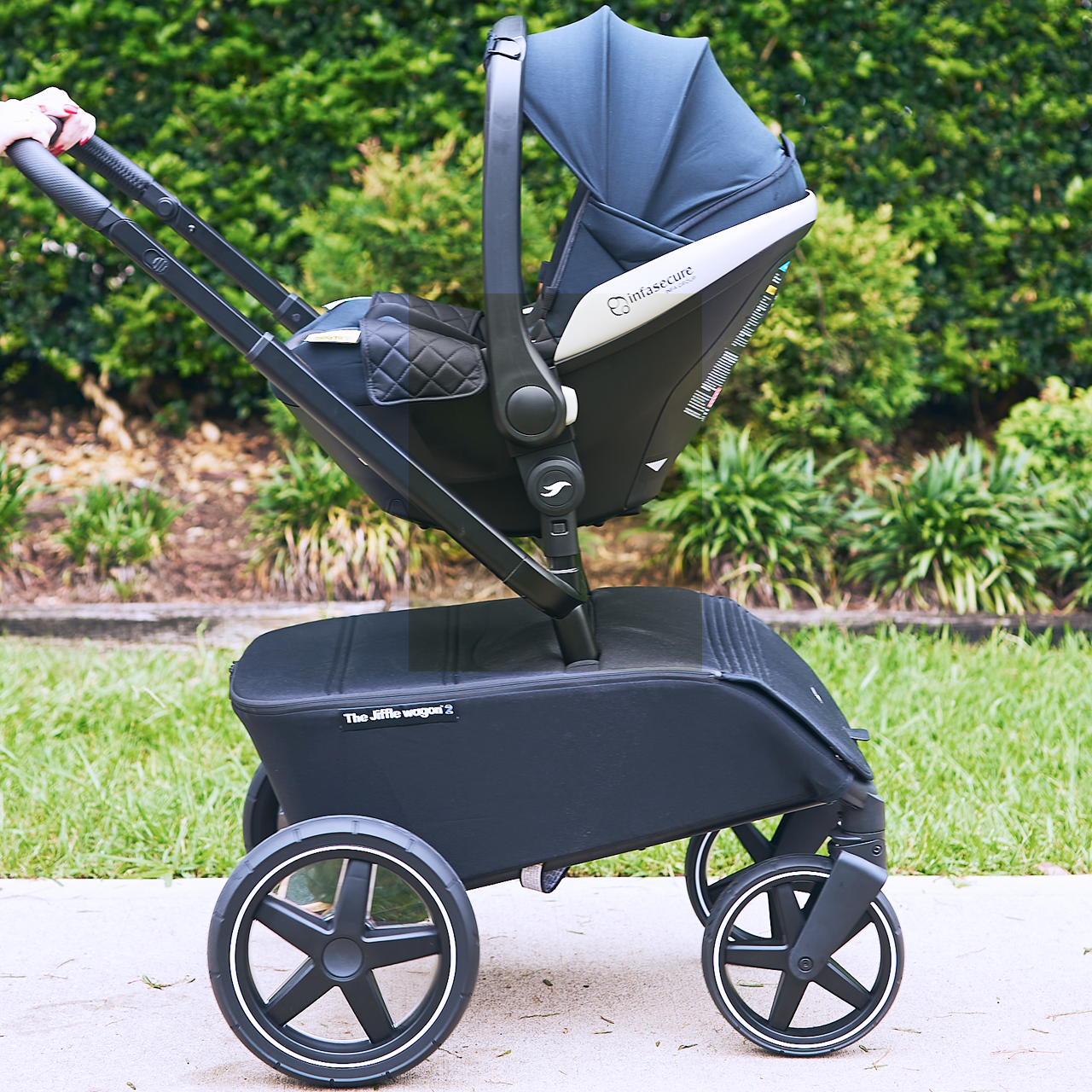 Jiffle Wagon Capsule Adapters