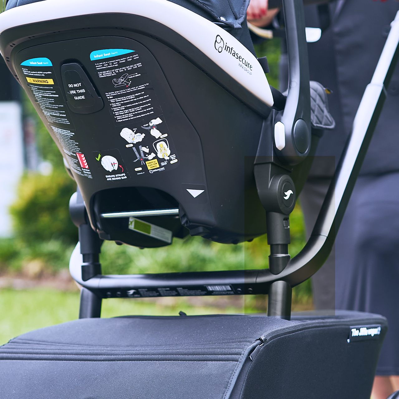 Jiffle Wagon Capsule Adapters