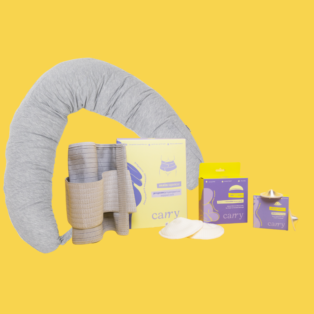 Carry Me | The Complete Pregnancy + Breastfeeding Bundle