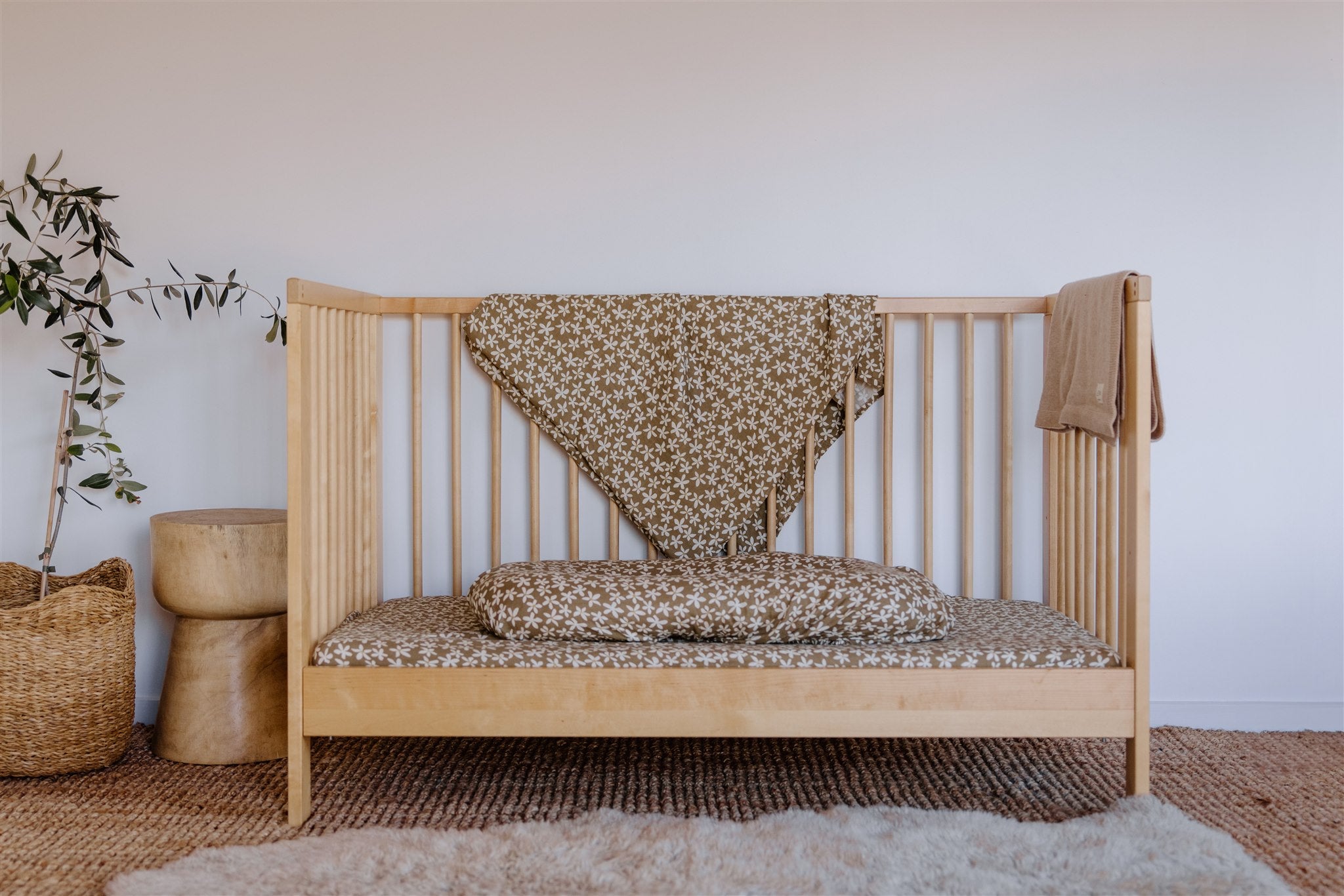 leni the label elderflower blanket swaddle