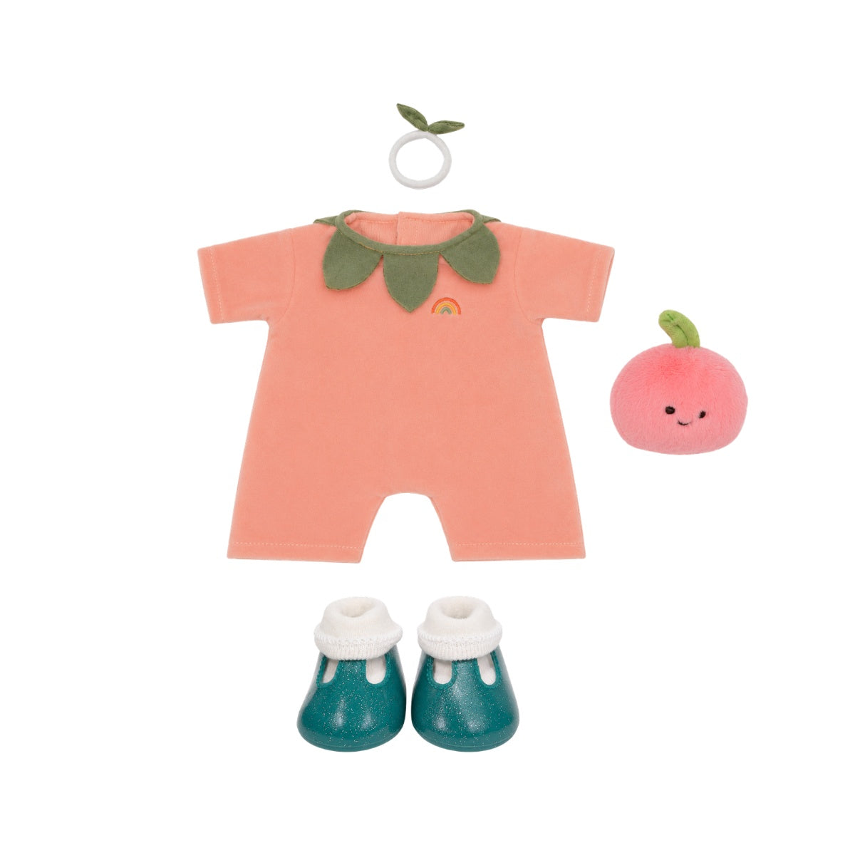 Dinkum Dolls Peach Dress-Up Set
