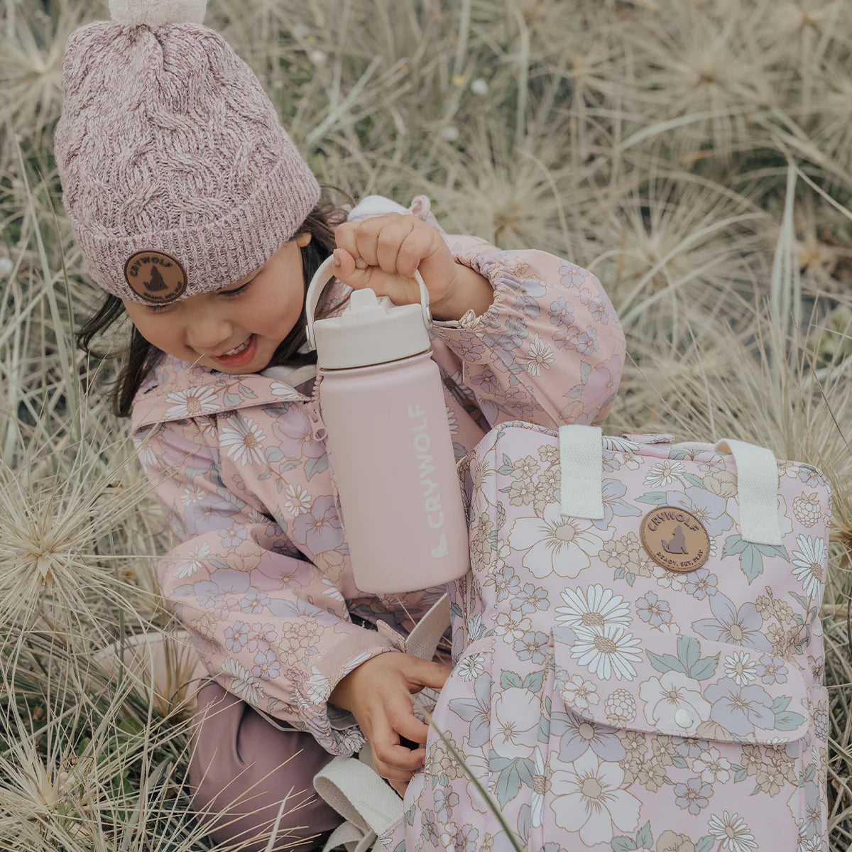 crywolf drink bottle blush