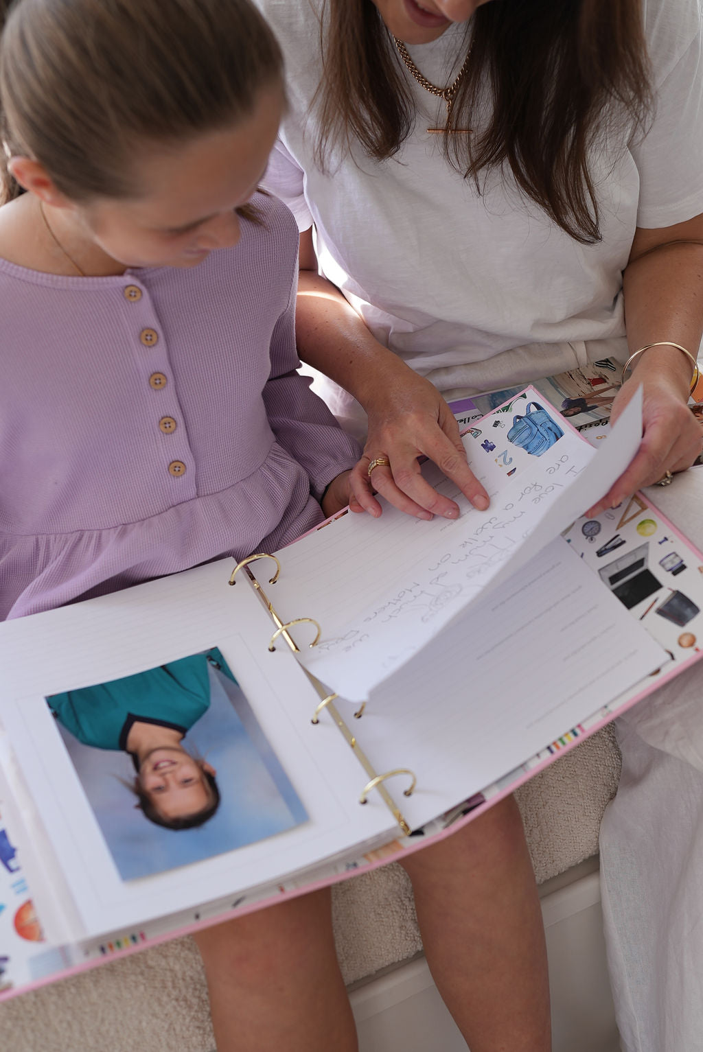 Your school years school record organiser