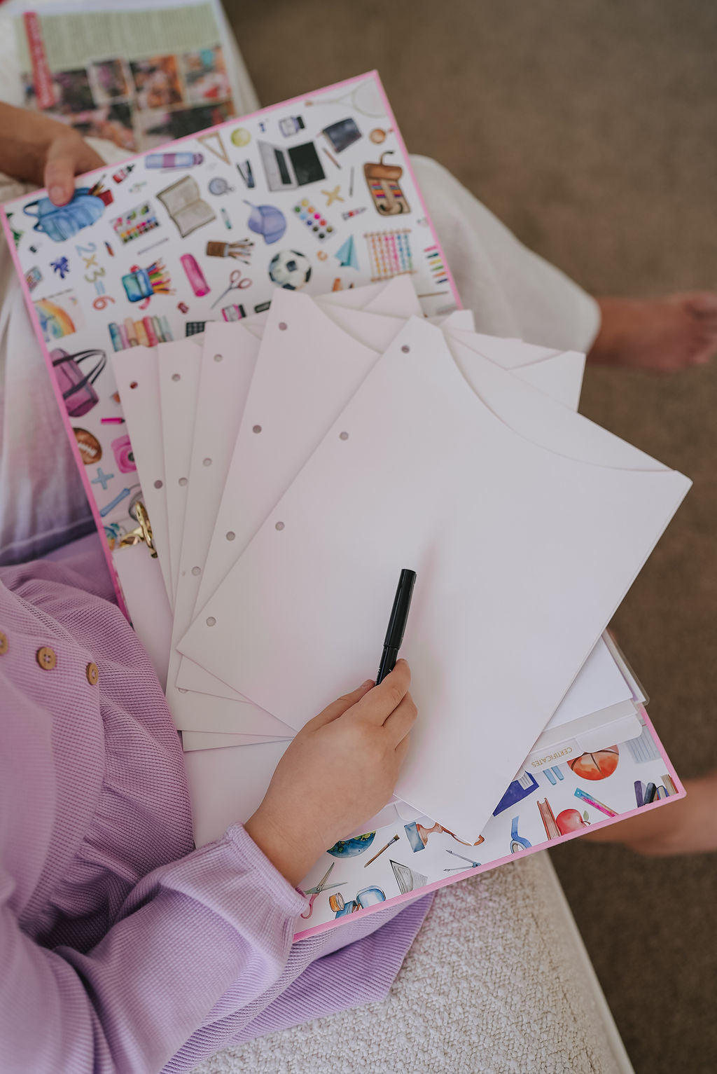 Your school years school record organiser