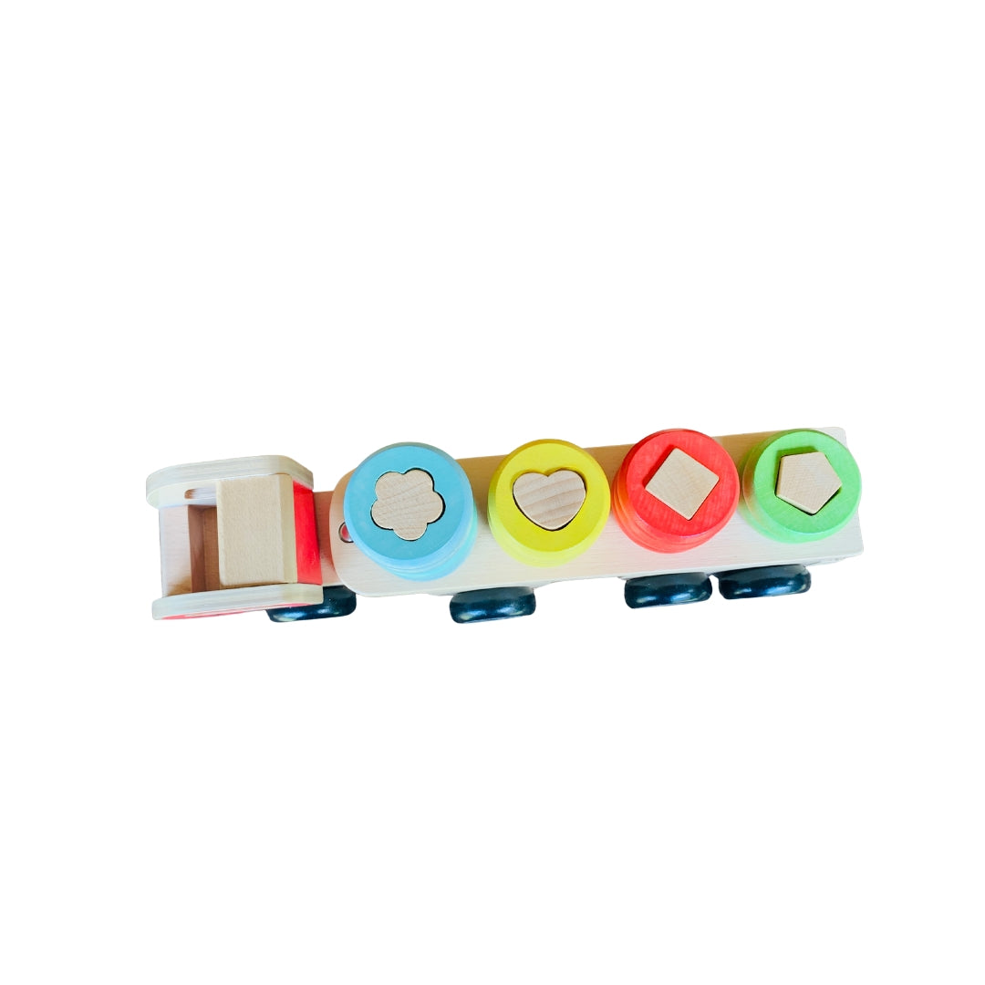 Discoveroo Sort n Stack Truck