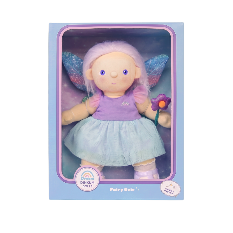 Dream Dinkum Doll Fairy Evie in gift box