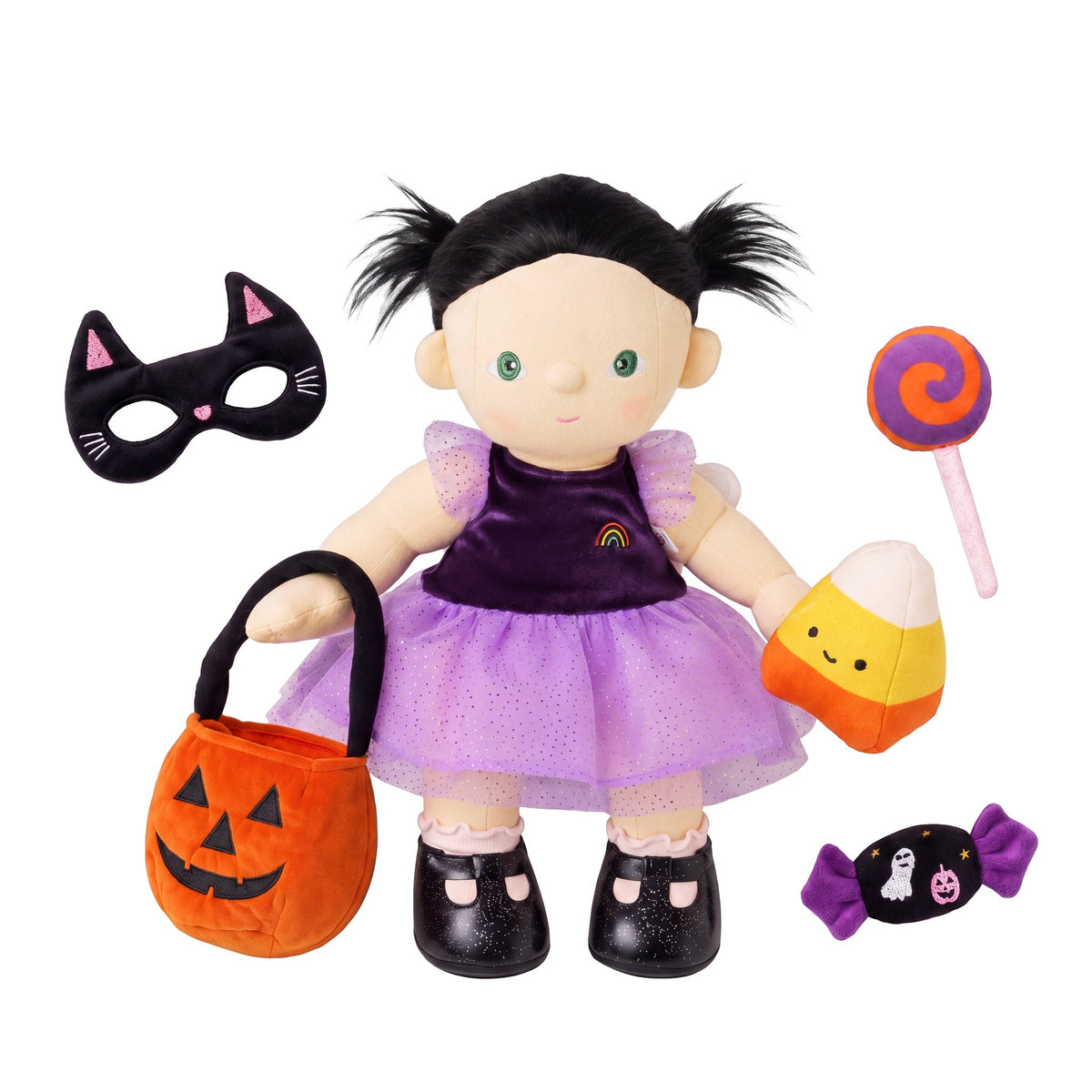 Dream Dinkum Doll Mabel Moon with accessories