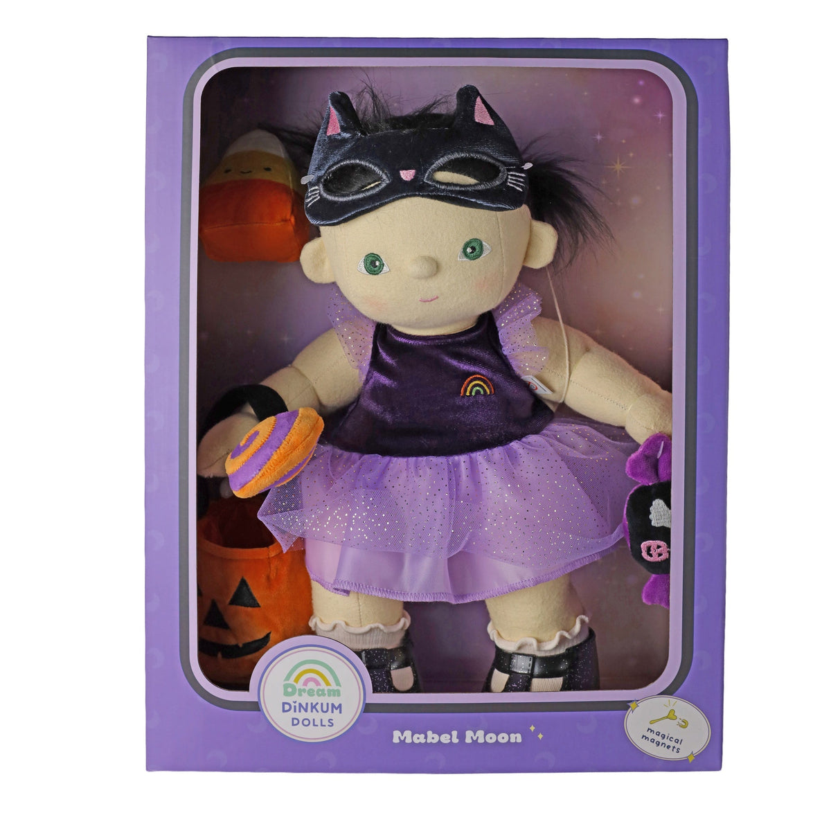 Dream Dinkum Doll Mabel Moon in window box