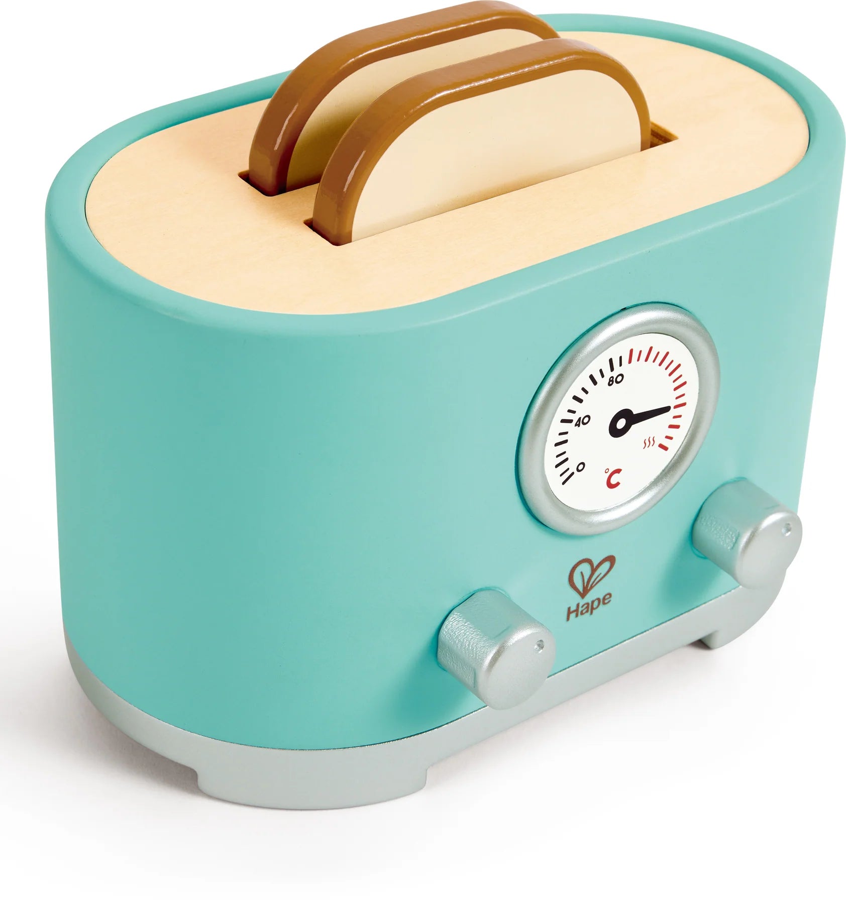 hape ding and pop up toaster set