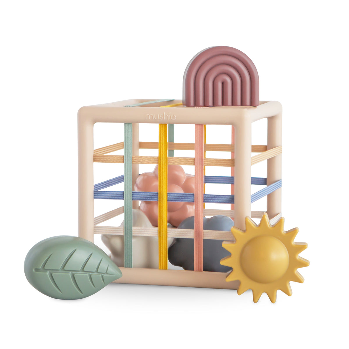 Mushie Elastic Shape Sorter