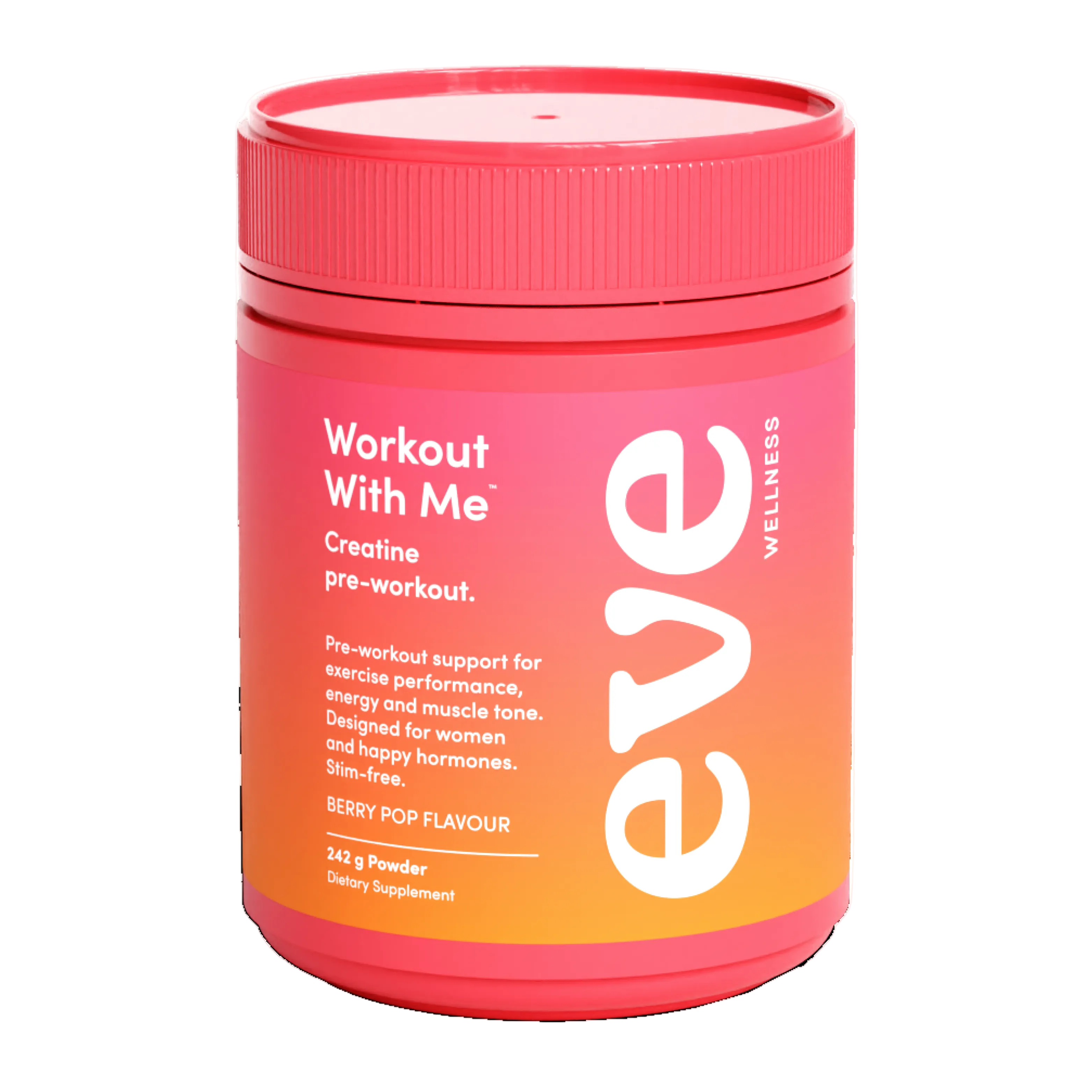 Eve workout with me supplement
