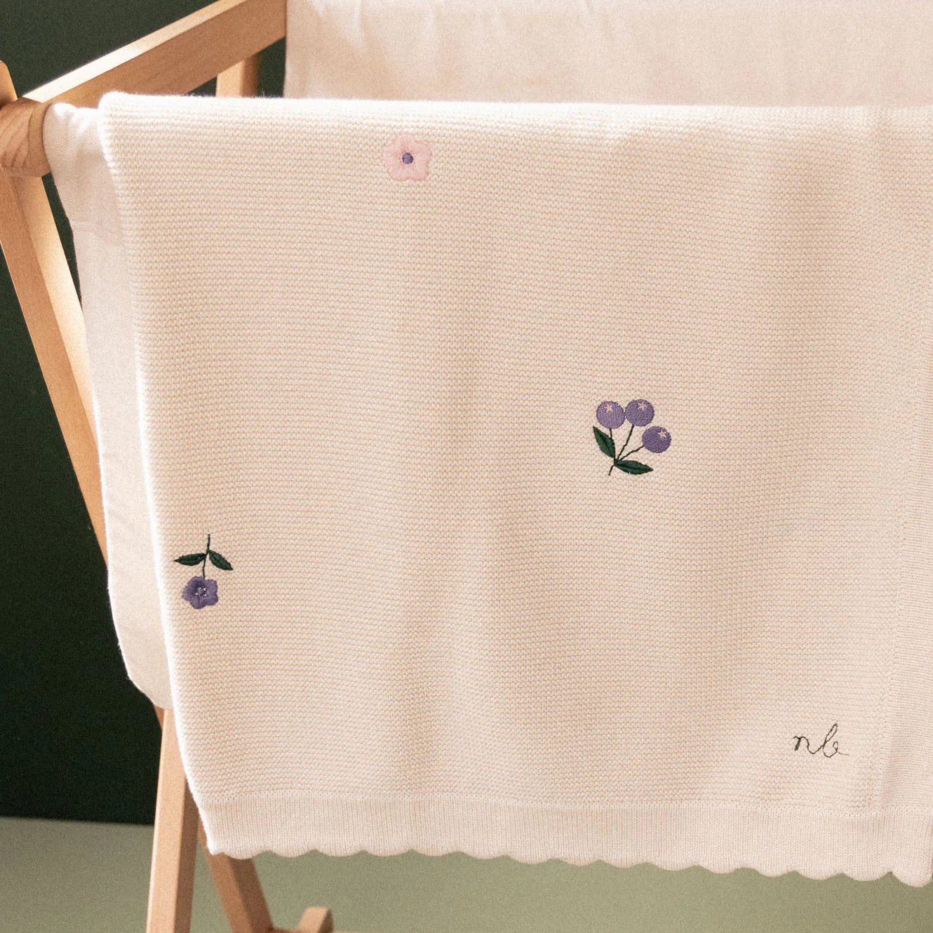 fern blanket berry garden