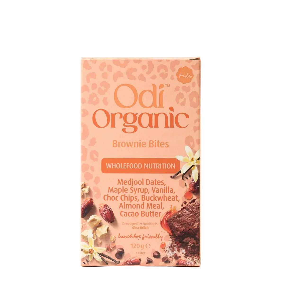 odi nutrition organic brownie bites