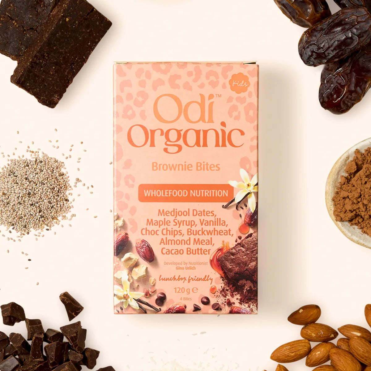 odi nutrition organic brownie bites