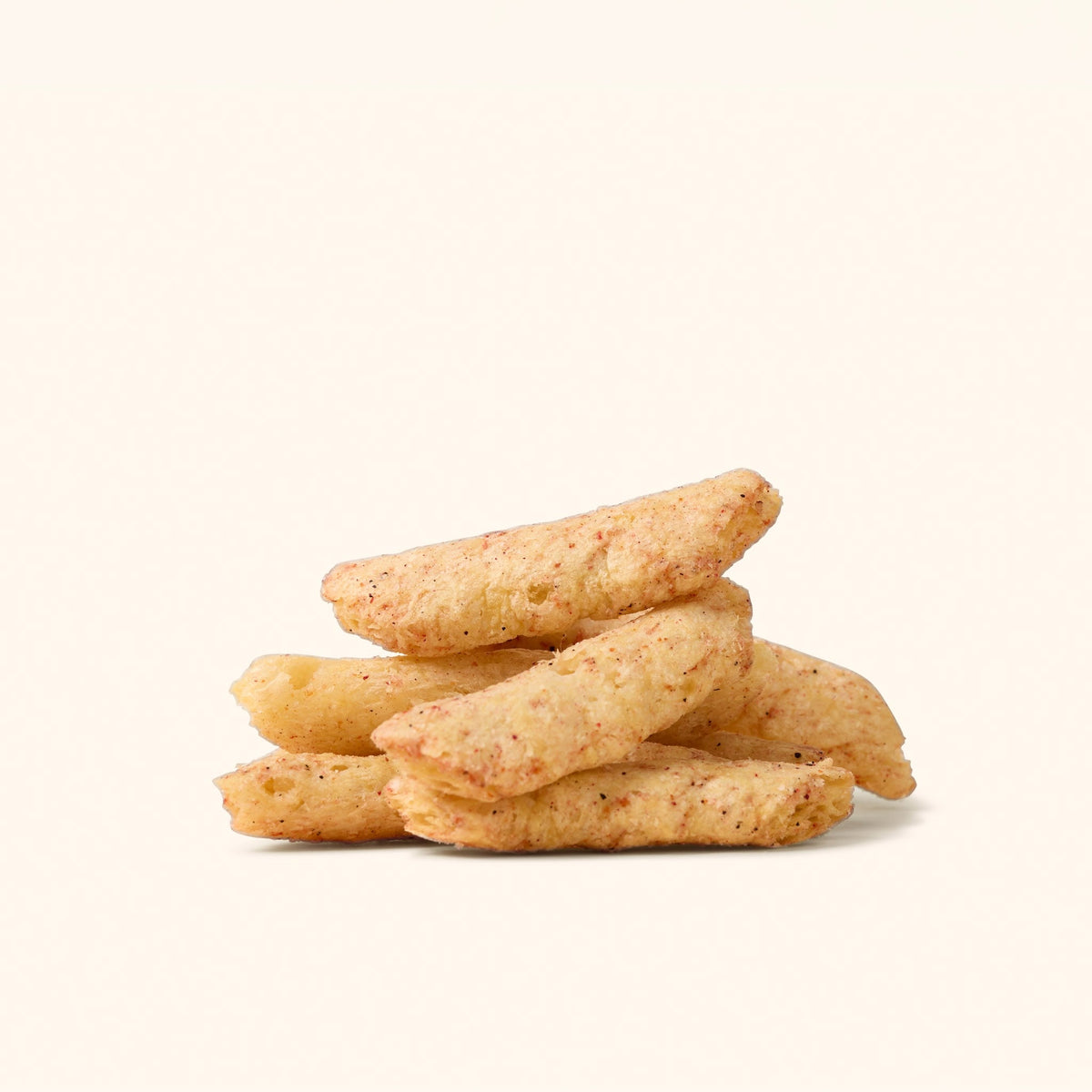 Odi Organic Berry and Banana Quinoa Puffs out of the pack