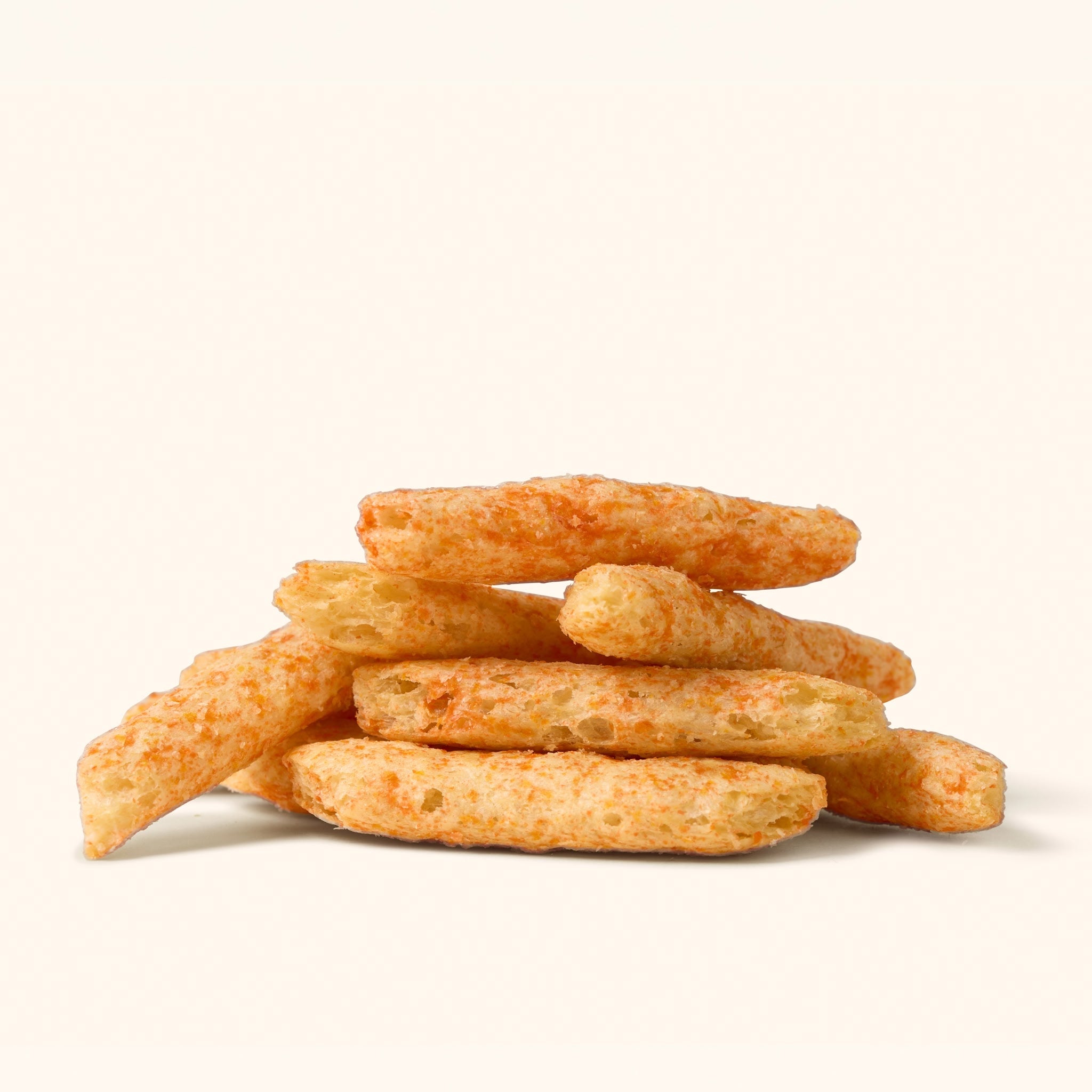Odi Organic Carrot, Pumpkin and Kelp Quinoa Puffs out of the pack