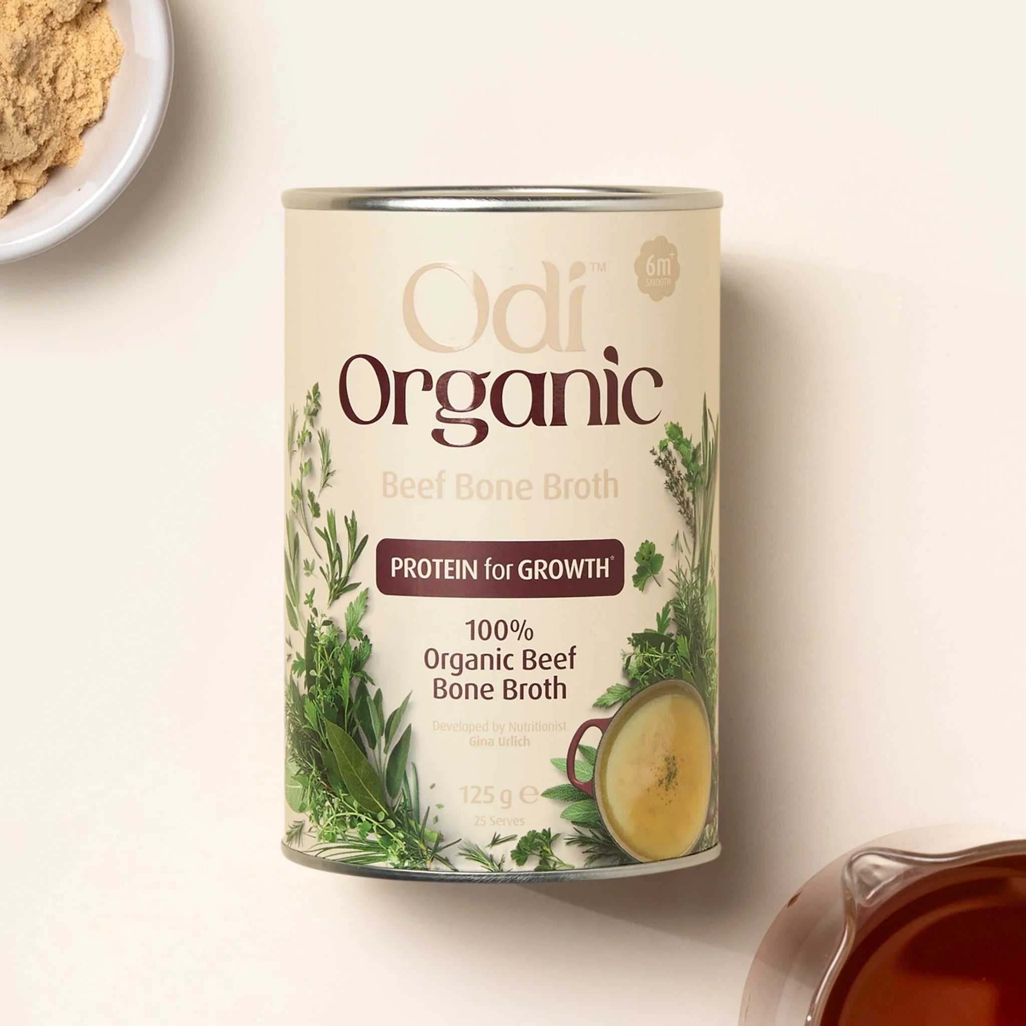 odi nutrition organic beef bone broth tin