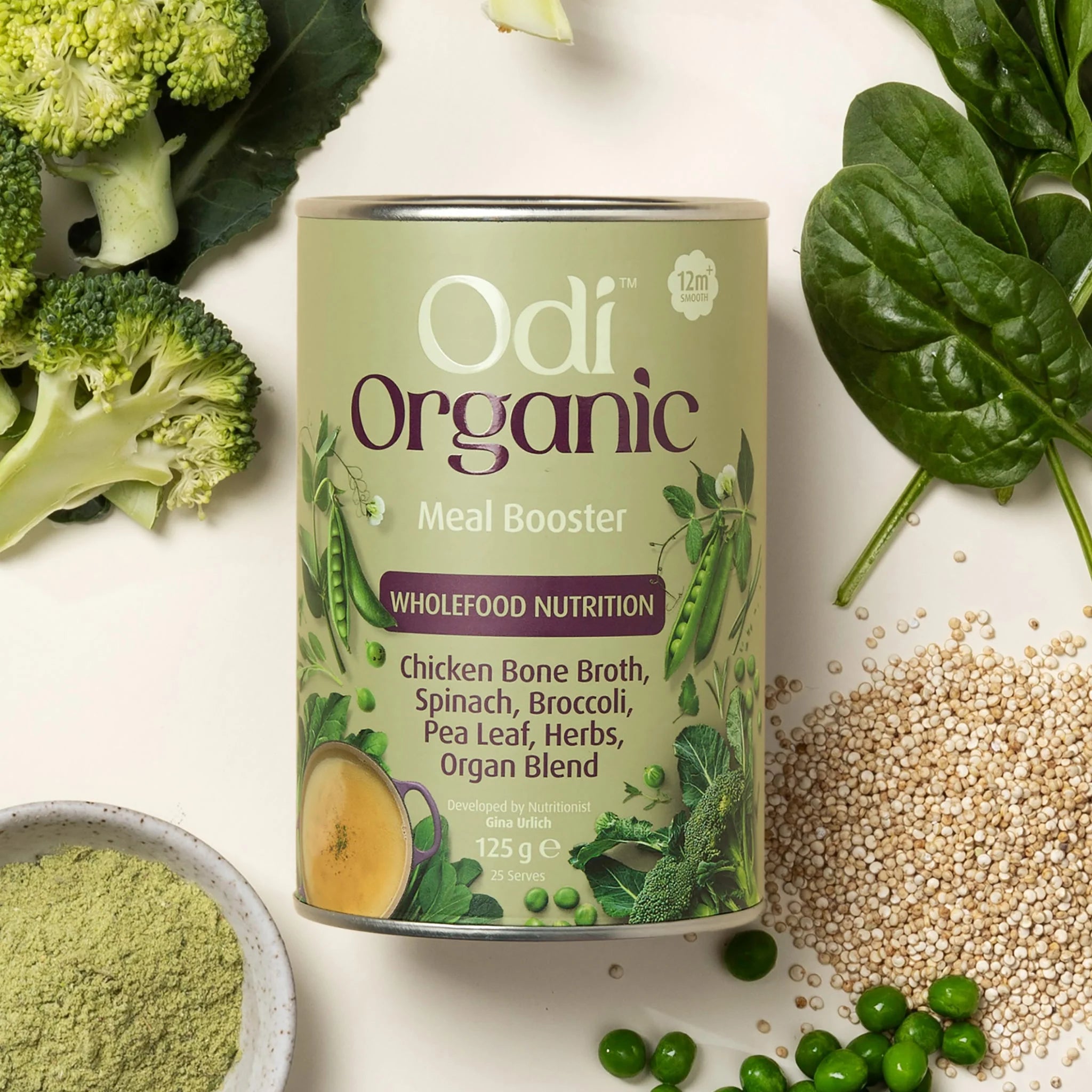 odi organic meal booster
