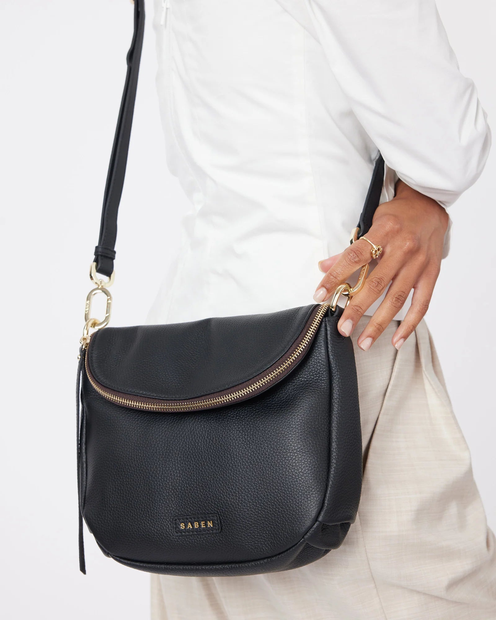 Saben Fifi Handbag Black