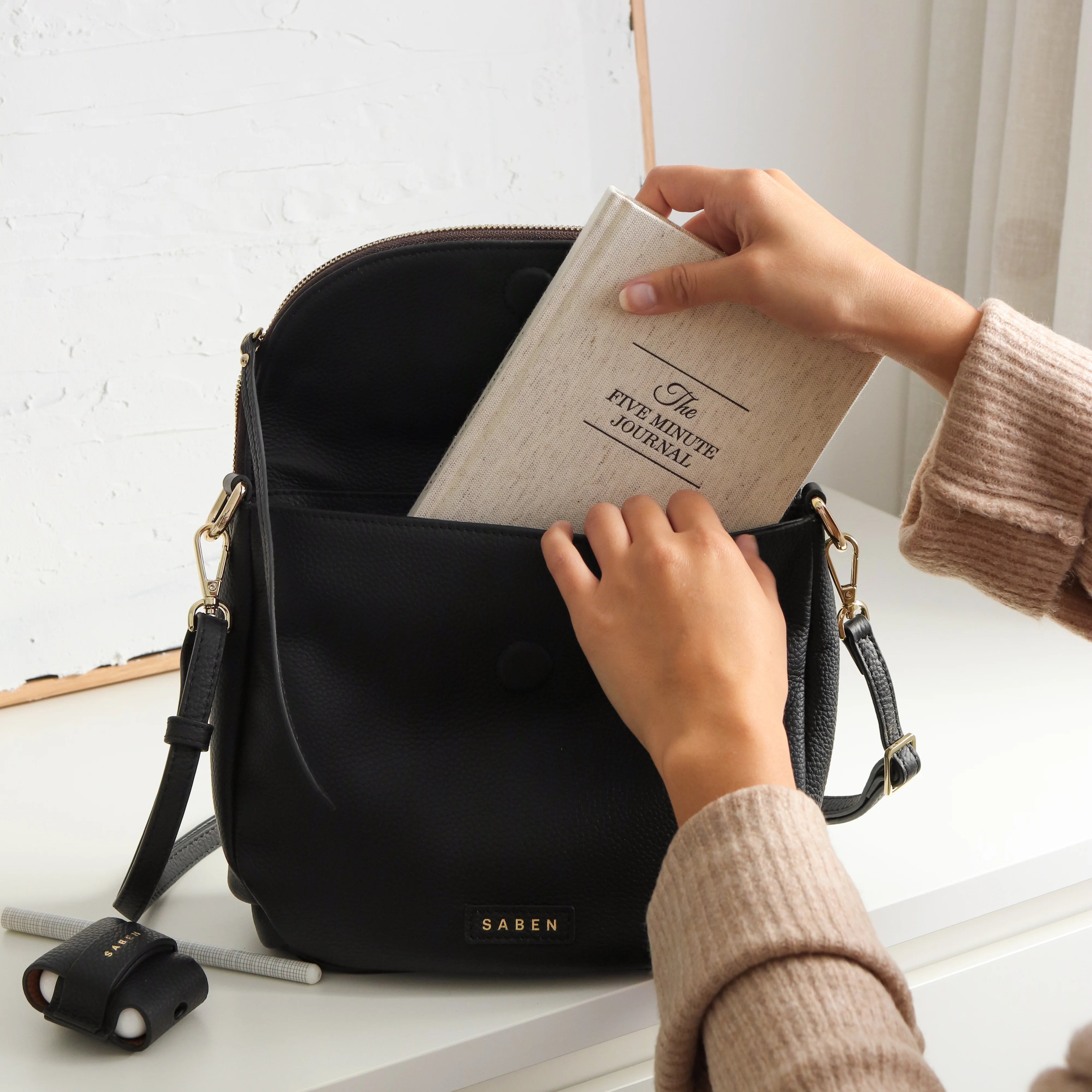 Saben Fifi Handbag Black