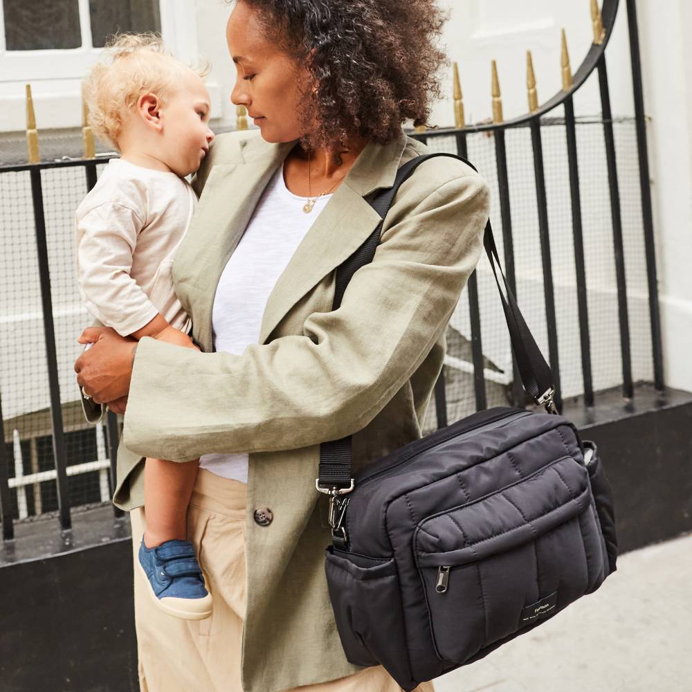 Finnson Freya Stroller Organiser - black