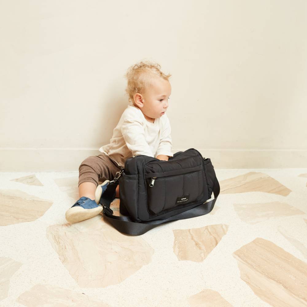 Finnson Freya Eco Oversized Stroller Organiser | Black