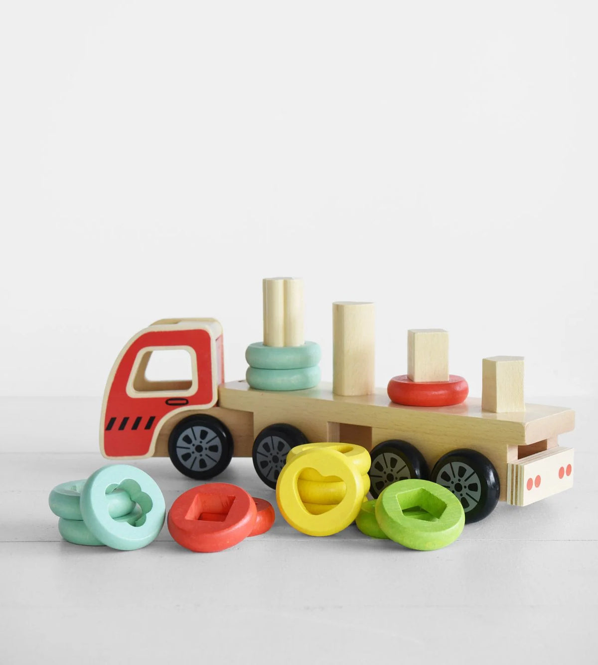 Discoveroo Sort n Stack Truck