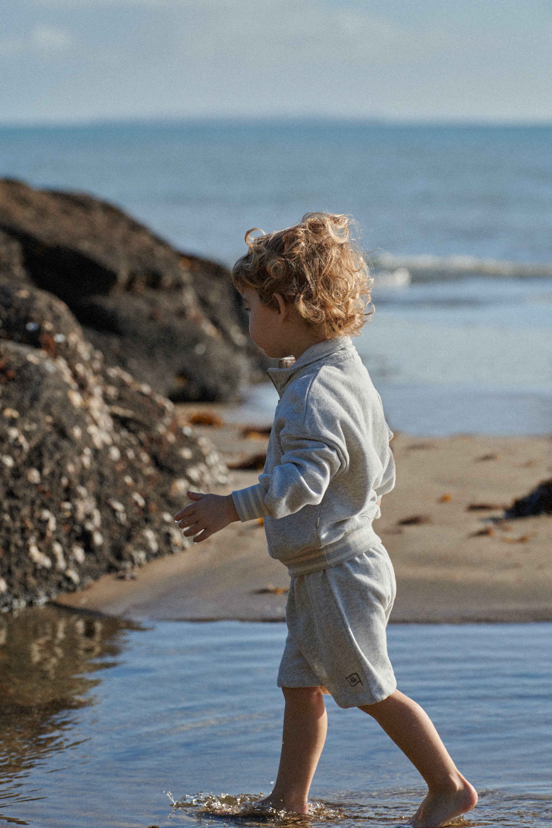 Nature Baby Camper Sweatshirt