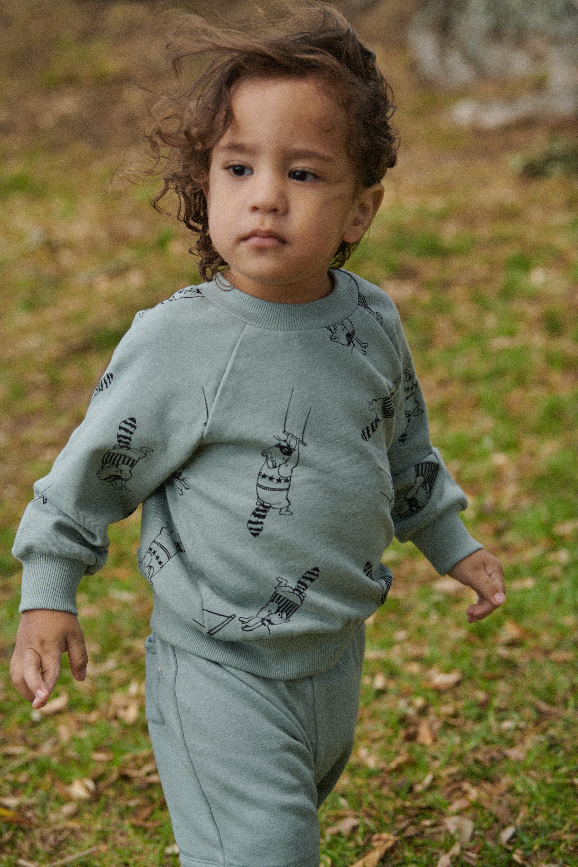 nature baby star dew track shorts