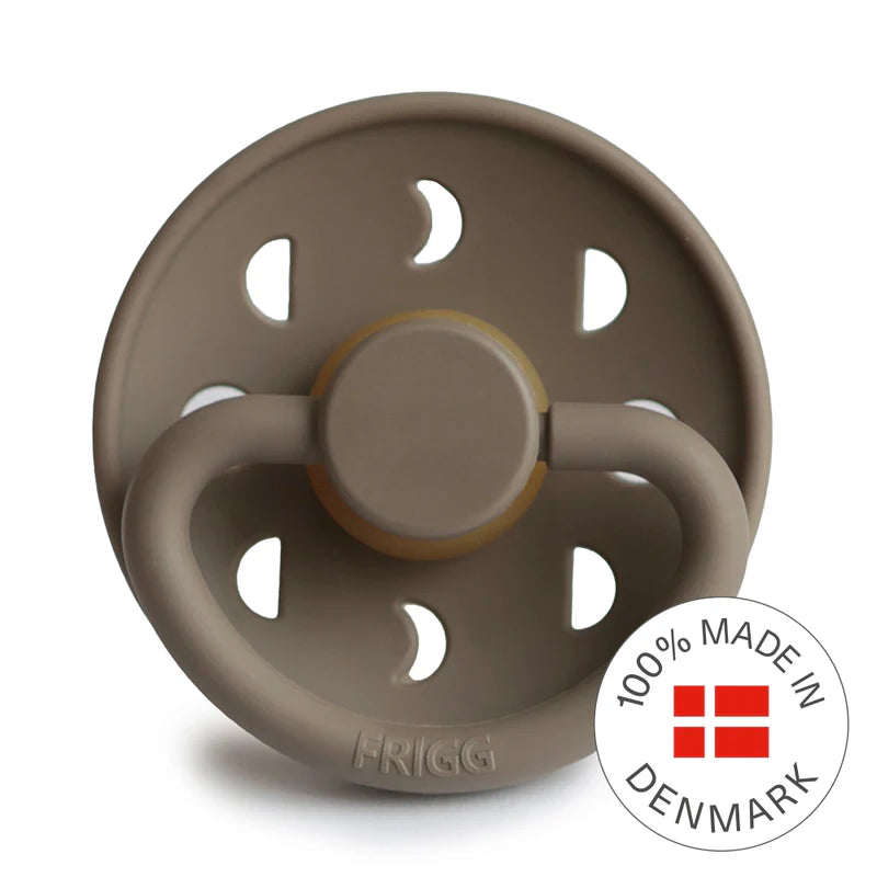 frigg moon phase pacifier in portobello