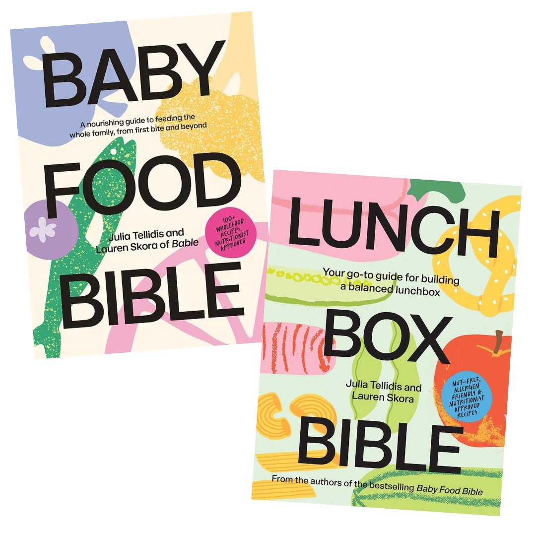 baby food bible & lunchbox bible duo