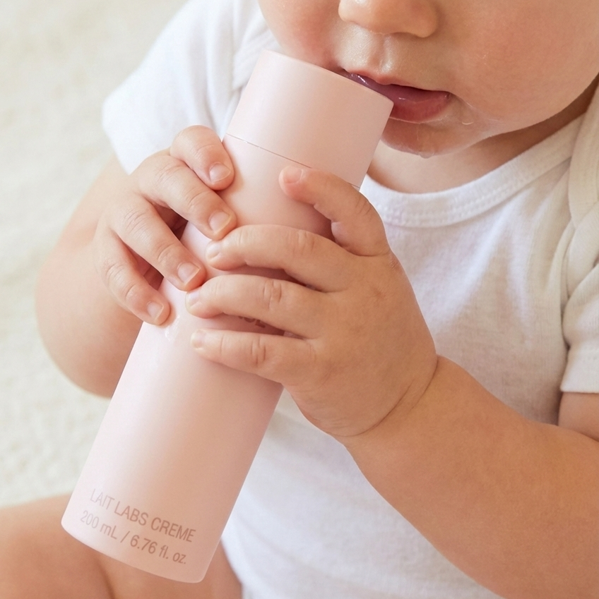 La Base Lait Labs Breastmilk Skincare Kit