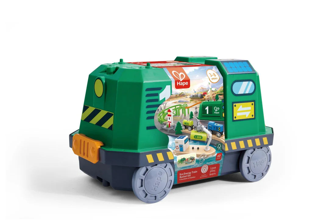 Hape Train Bucket Set Case