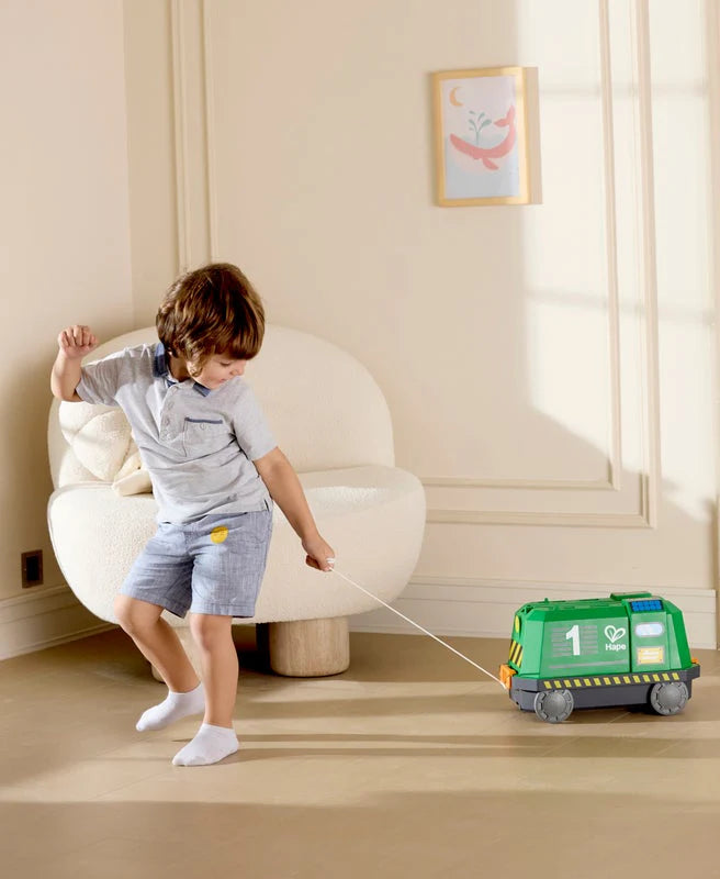 Hape Train Bucket Set