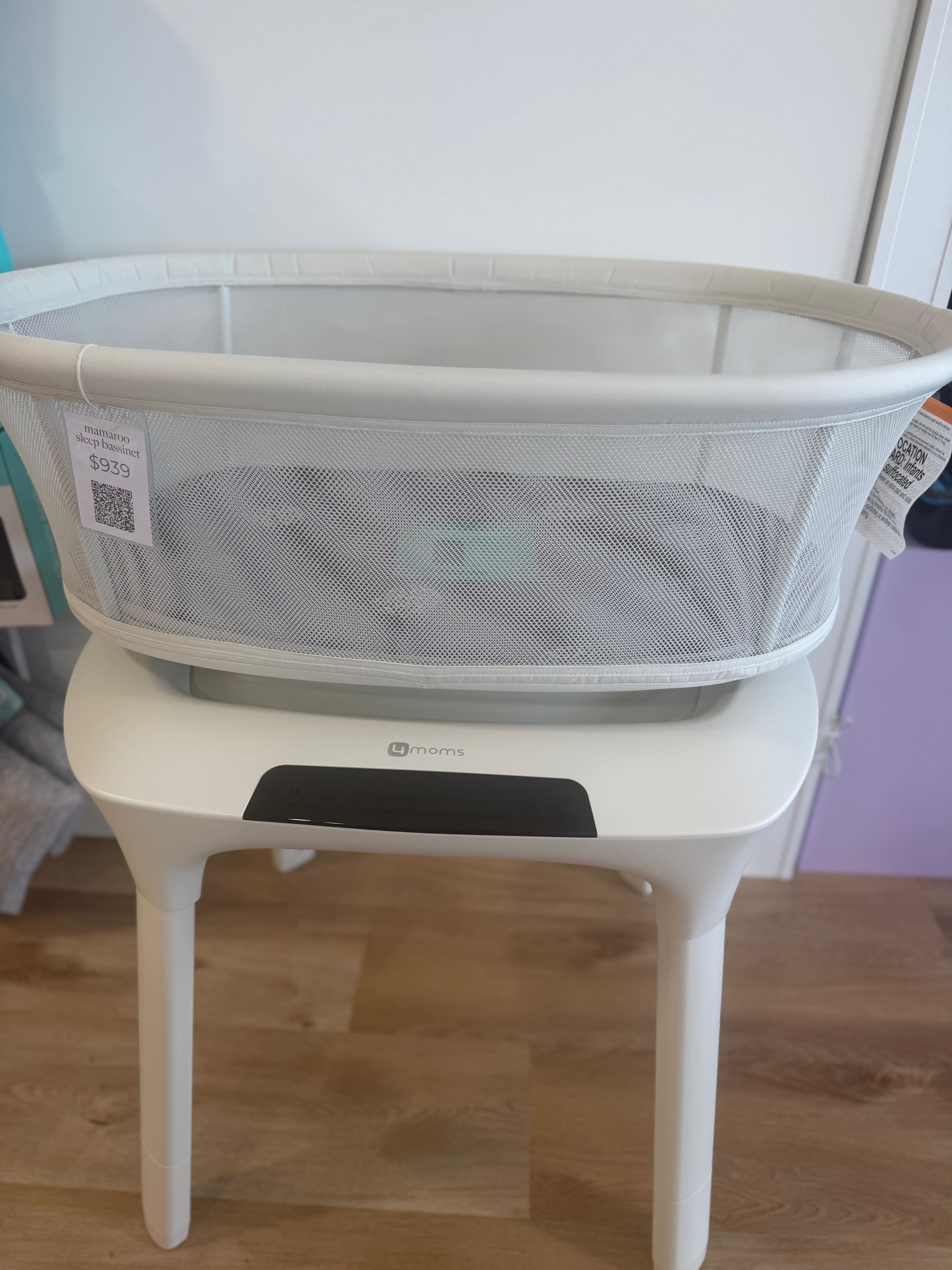 Mamaroo sleep bassinet