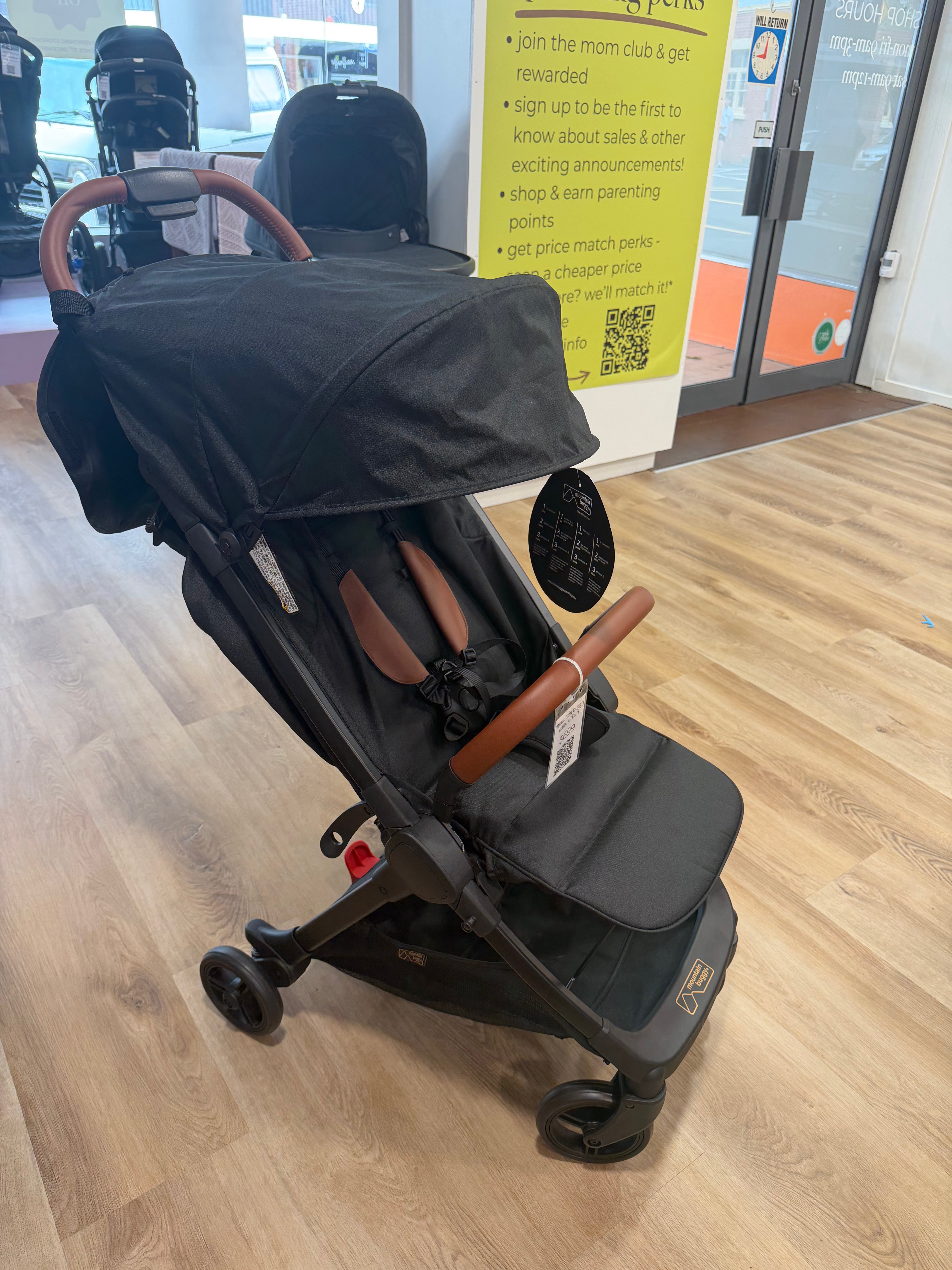 mountain buggy urban nano