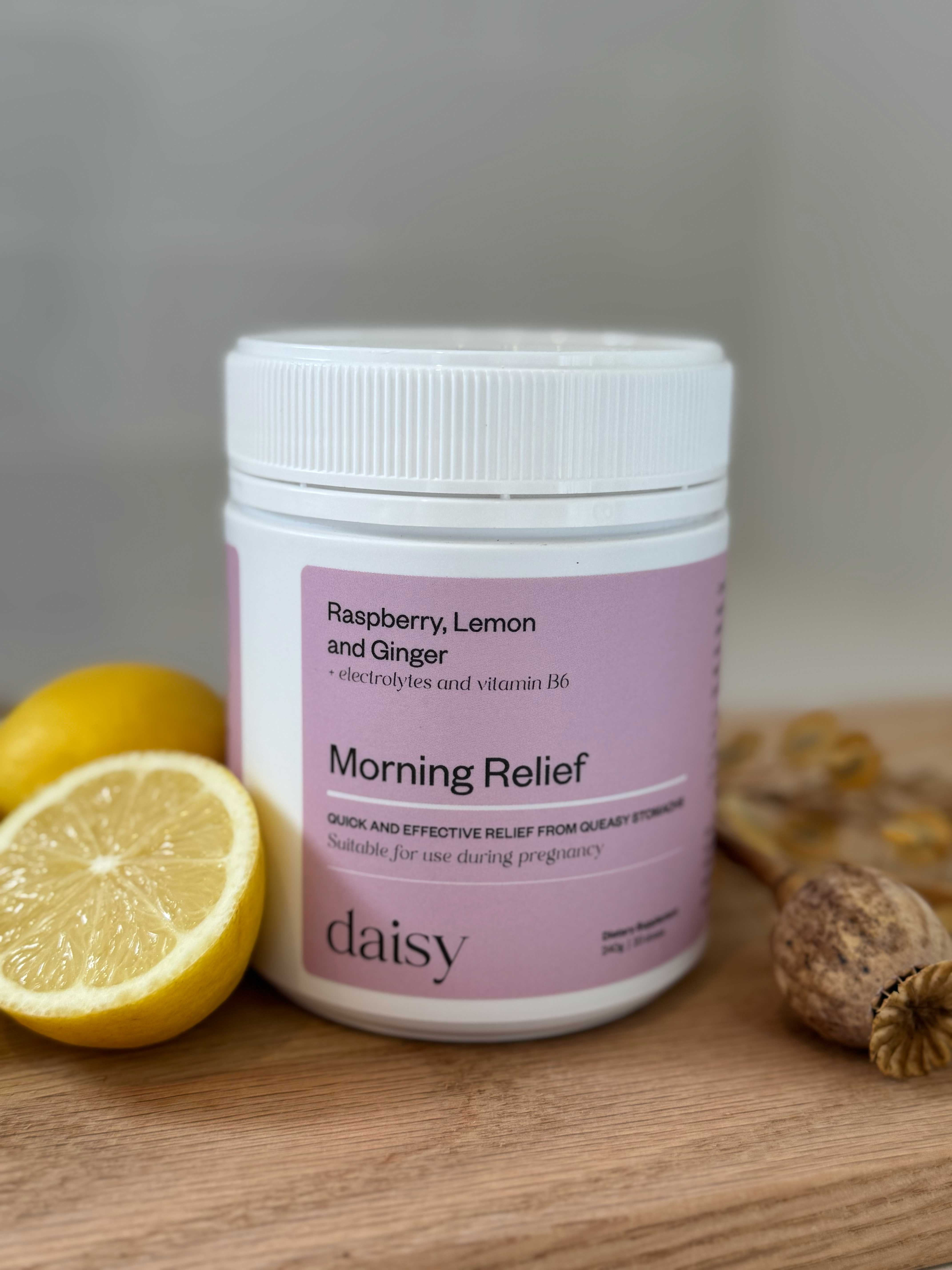 drink daisy hydration powder raspberry lemon and ginger