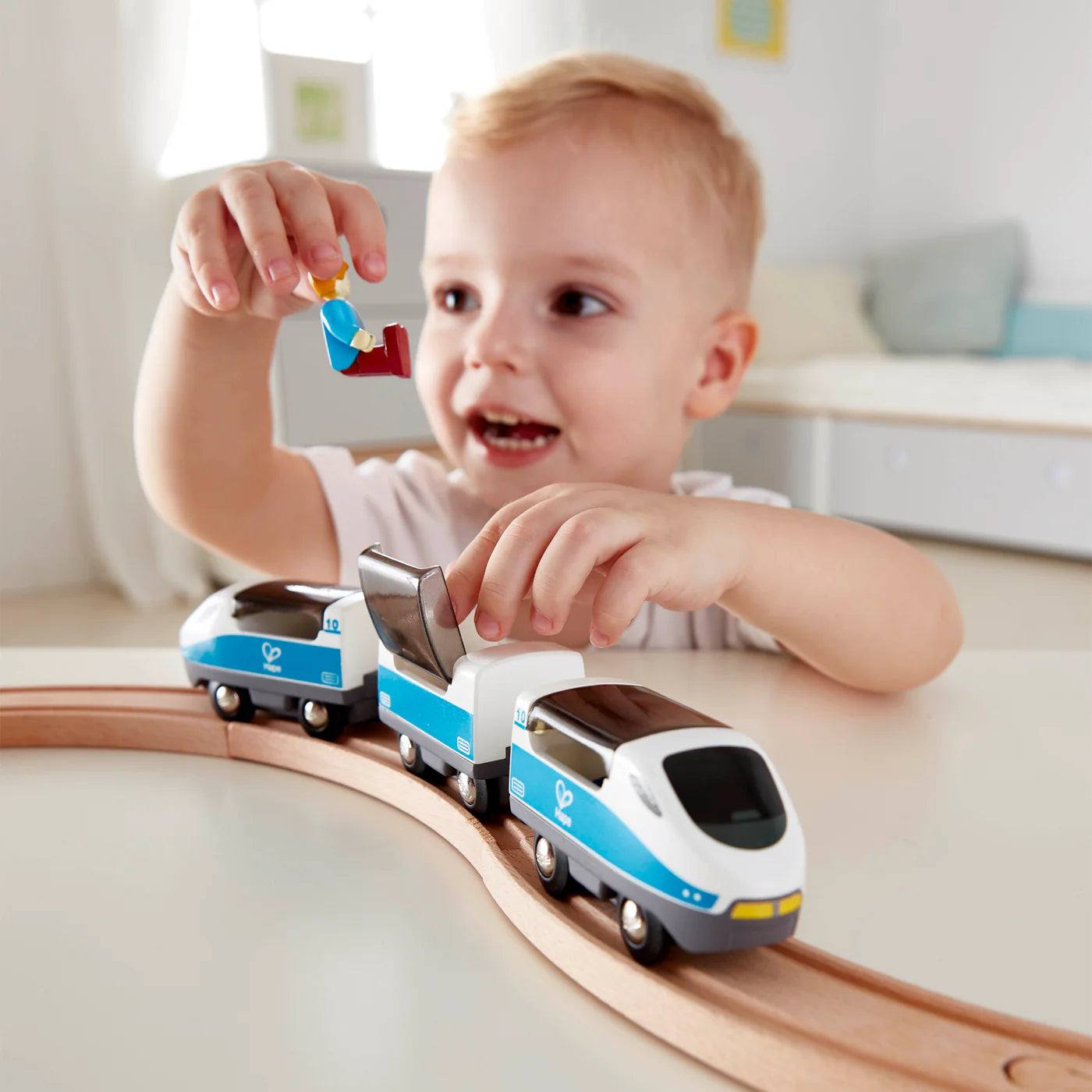 hape intercity train