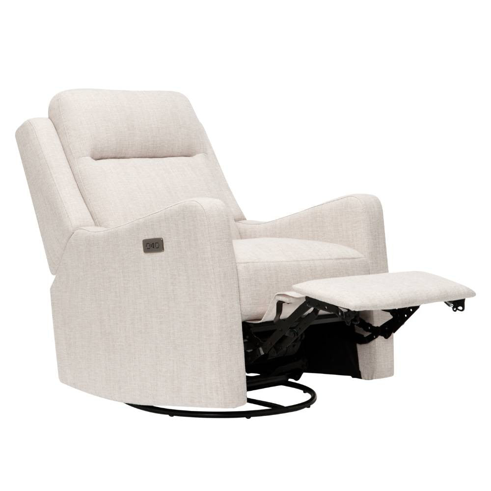 Il Tutto Henry Electric Recliner Chair - Eggshell