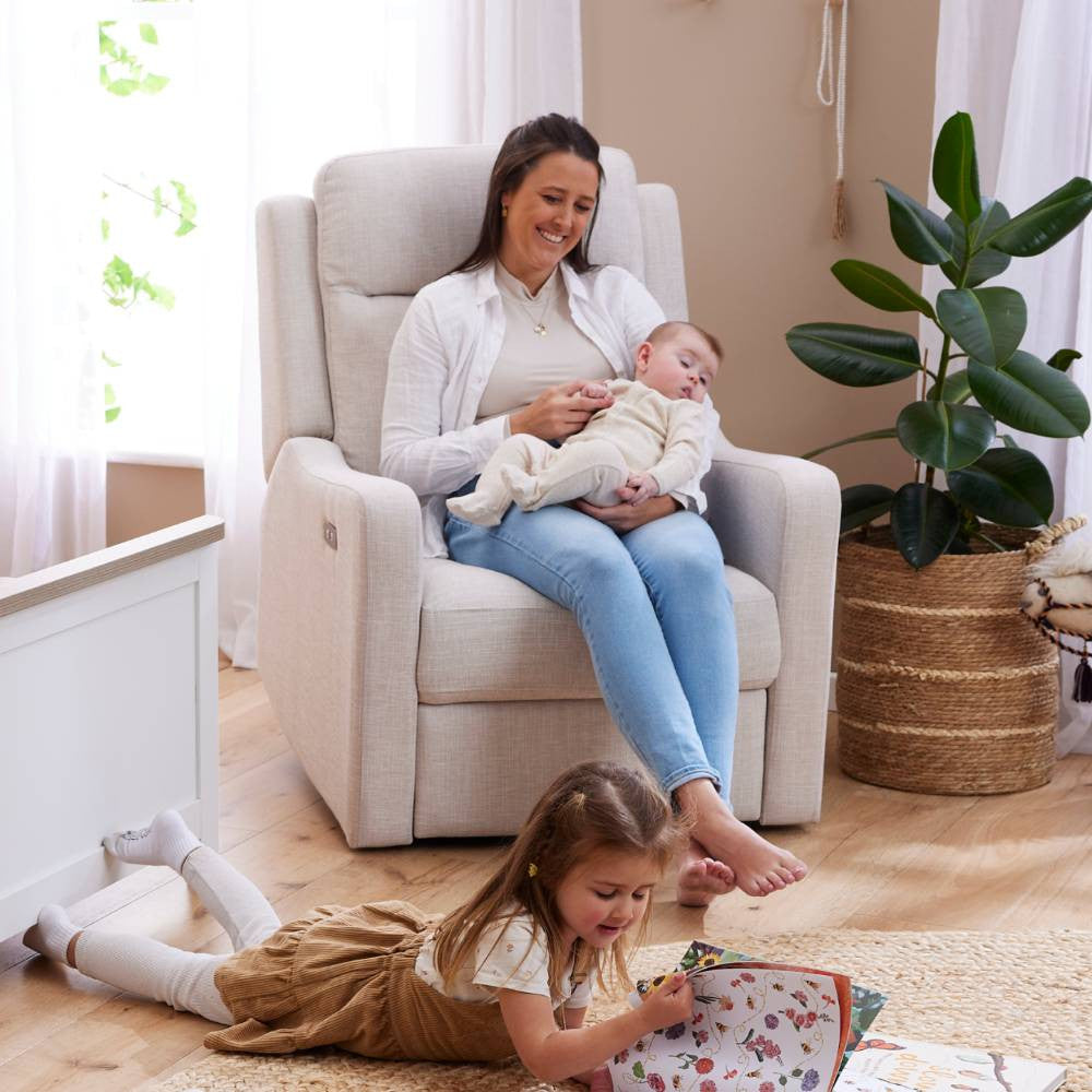 Il Tutto Henry Electric Recliner Chair - Eggshell