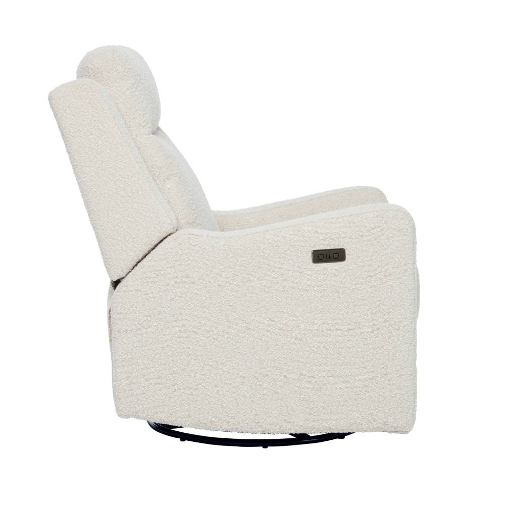 Il Tutto Henry Electric Recliner Chair - Vanilla Boucle