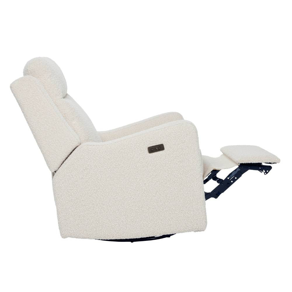Il Tutto Henry Electric Recliner Chair - Vanilla Boucle