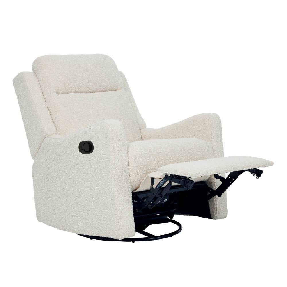 Il Tutto Henry Manual Recliner Chair - Vanilla Boucle