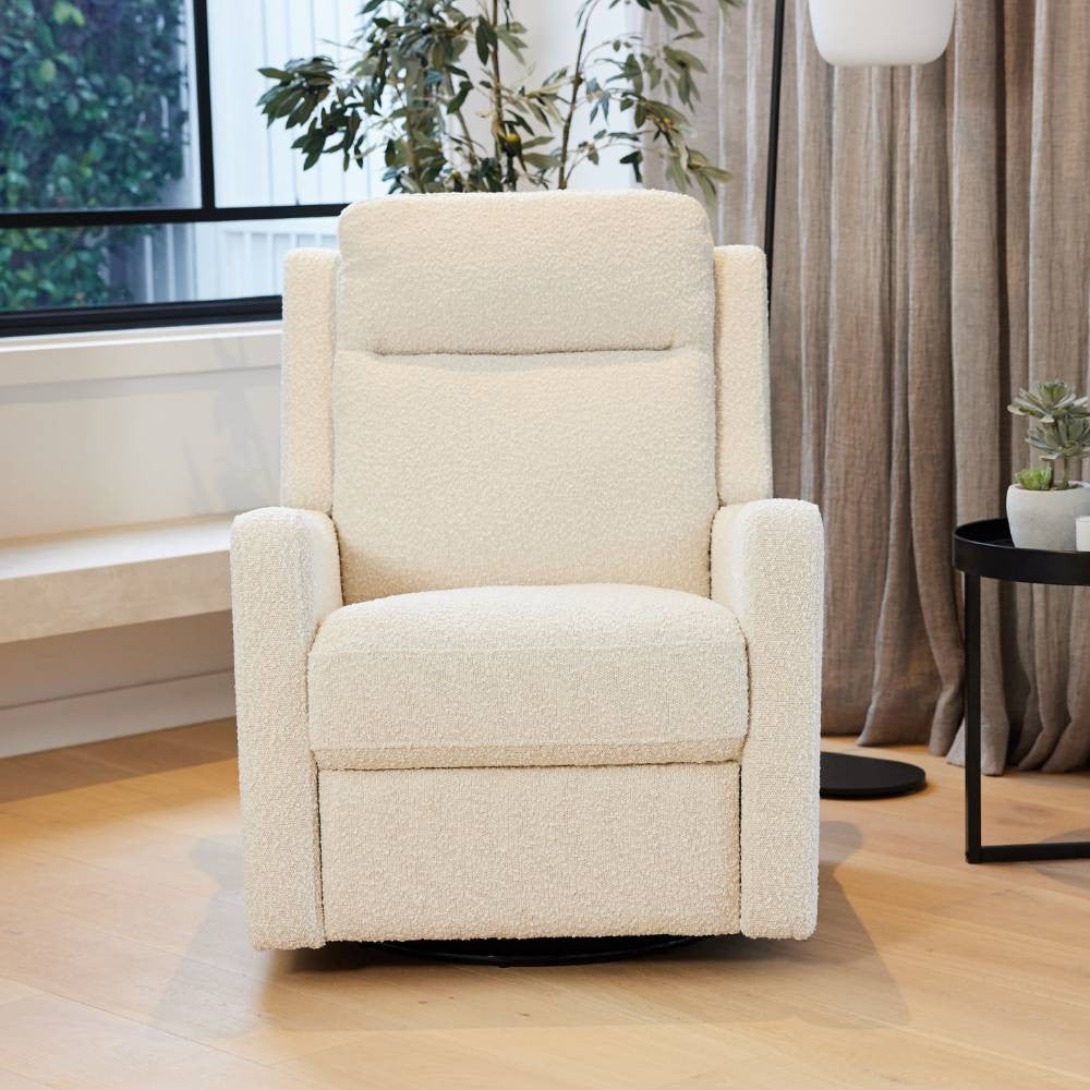 Il Tutto Henry Manual Recliner Chair - Vanilla Boucle