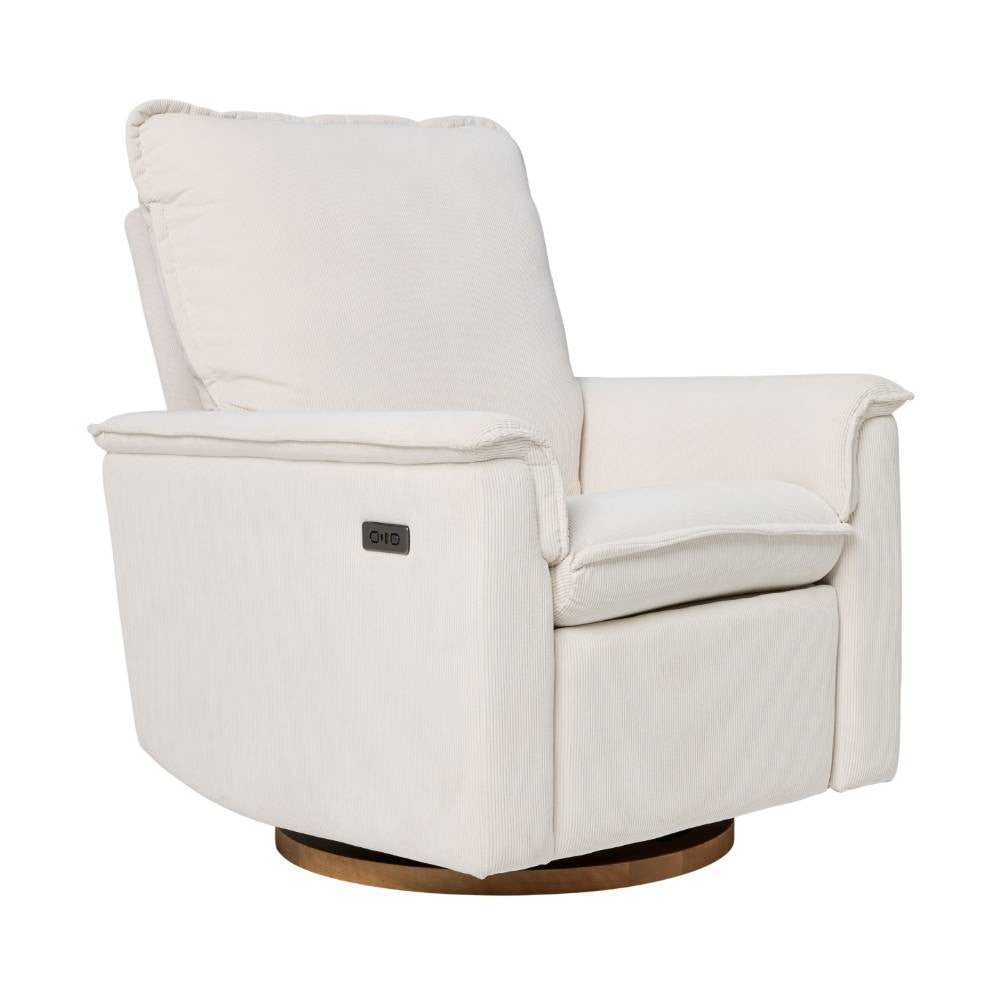 Il Tutto Louie Electric Recliner Chair - Coconut Corduroy